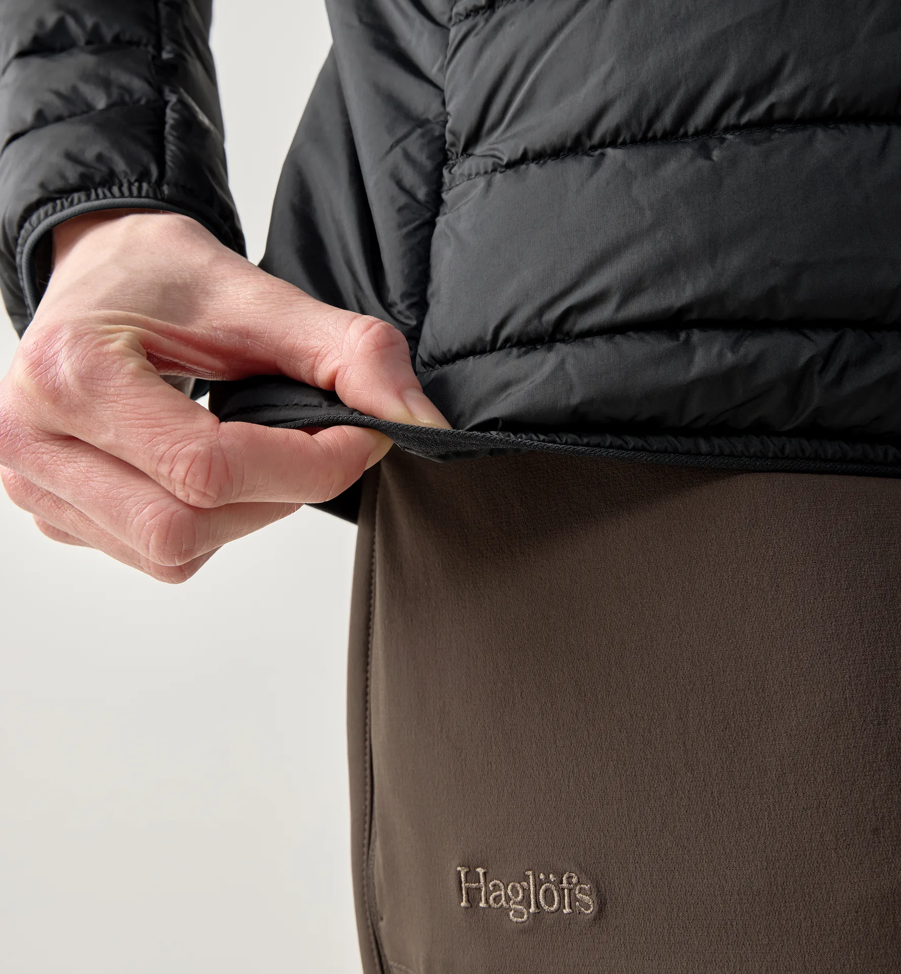 Brand Mimic Hood Women True Black