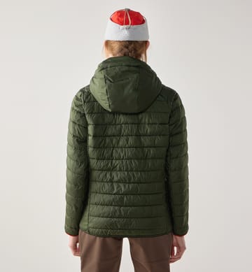 Brand Mimic Hood Women Seaweed Green