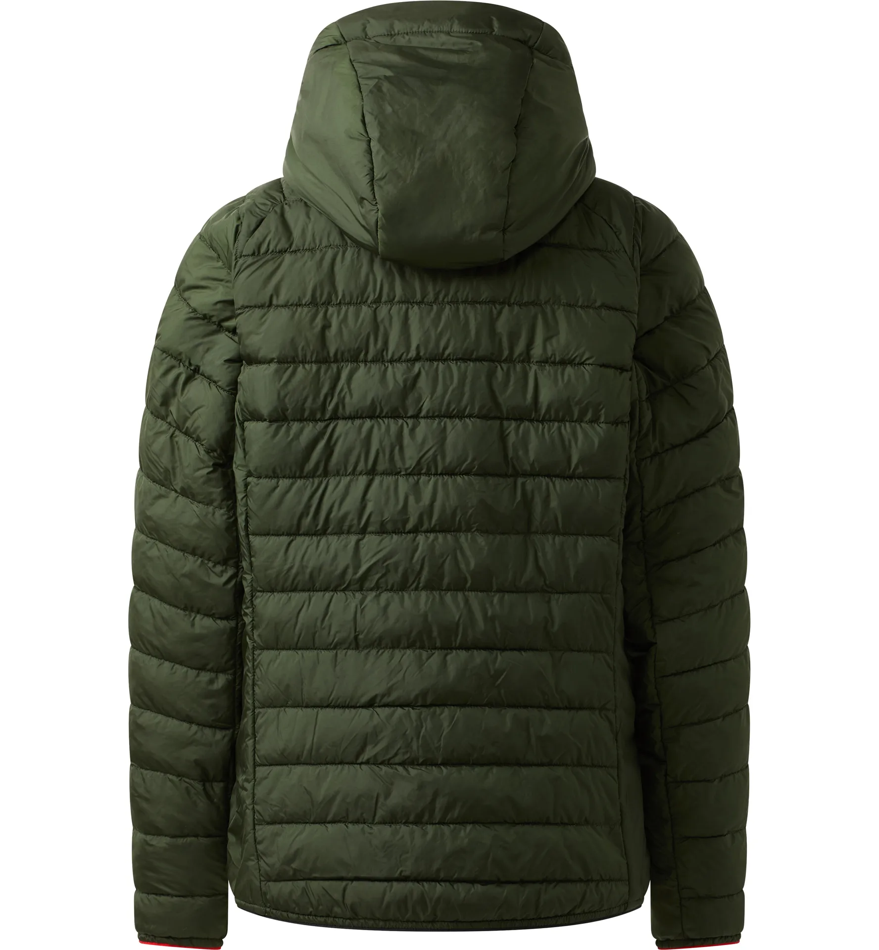 Brand Mimic Hood Women Seaweed Green