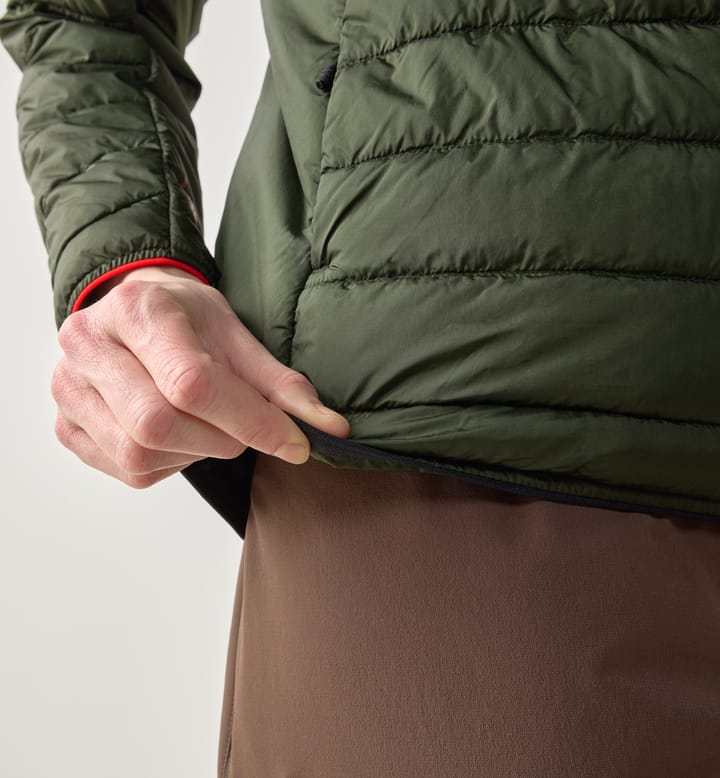 Brand Mimic Hood Women Seaweed Green