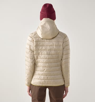 Brand Mimic Hood Women Chalk Beige