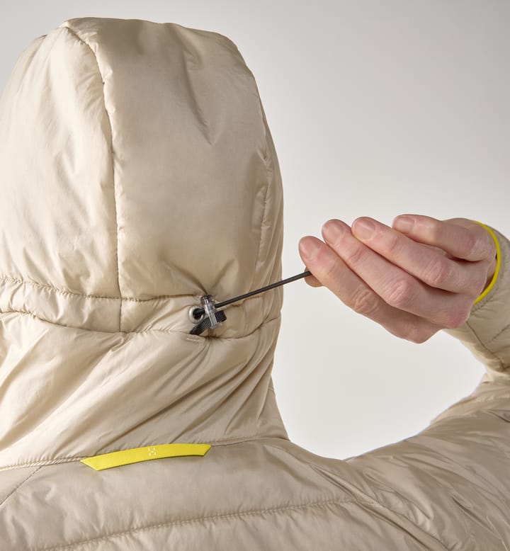 Brand Mimic Hood Women Chalk Beige Brand Mimic Hood Women Chalk Beige