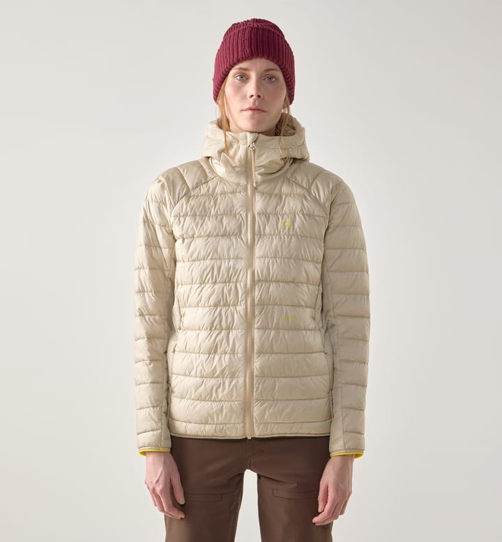 Brand Mimic Hood Women Chalk Beige