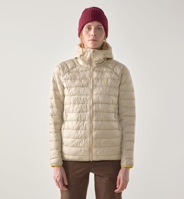 Brand Mimic Hood Women Chalk Beige