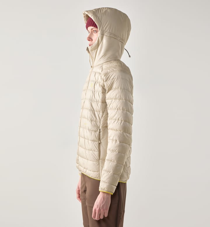 Brand Mimic Hood Women Chalk Beige Brand Mimic Hood Women Chalk Beige