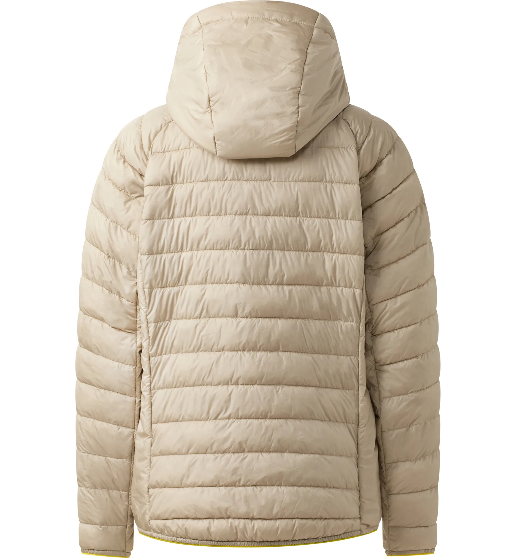 Brand Mimic Hood Women Chalk Beige