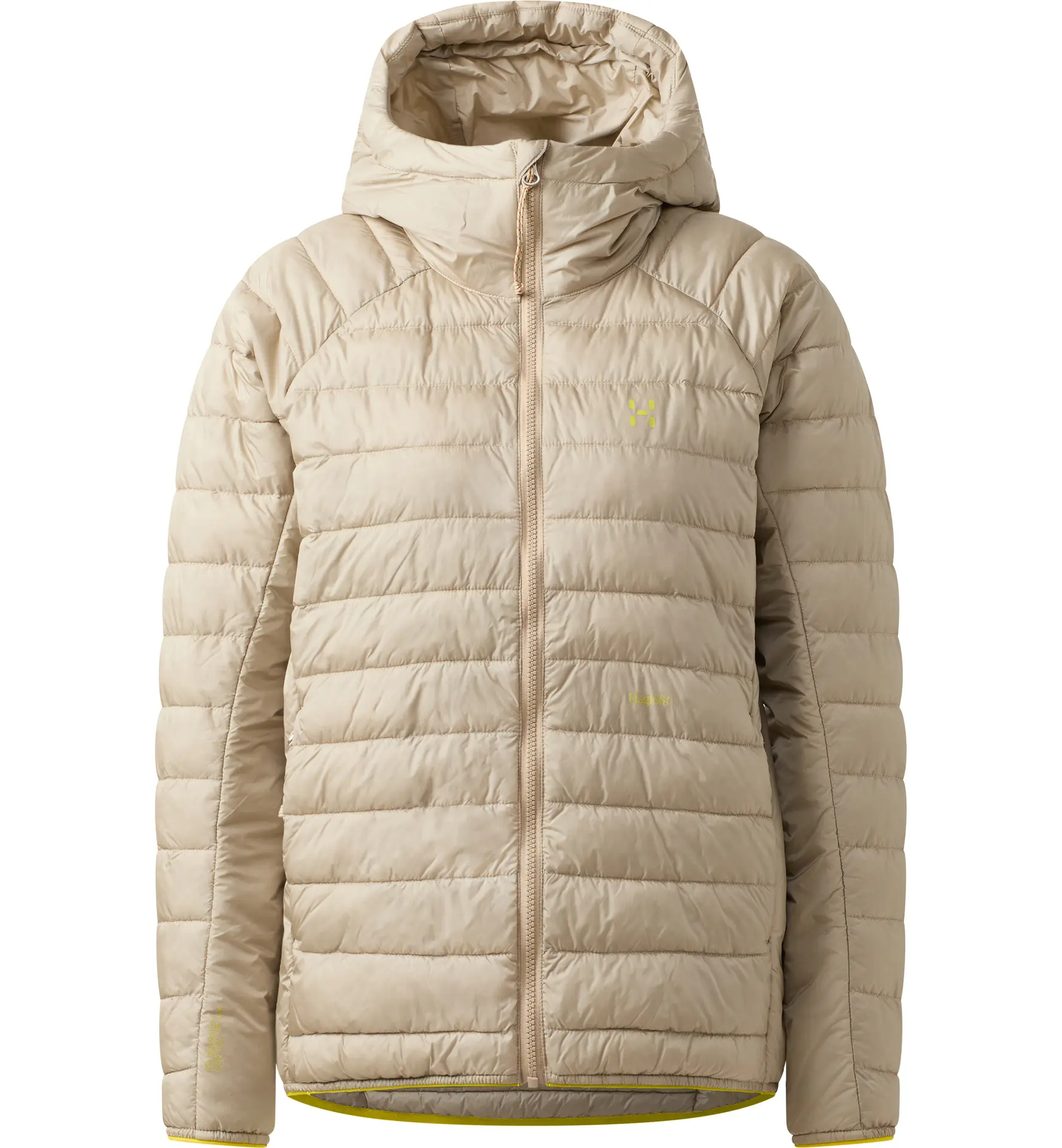 Brand Mimic Hood Women Chalk Beige