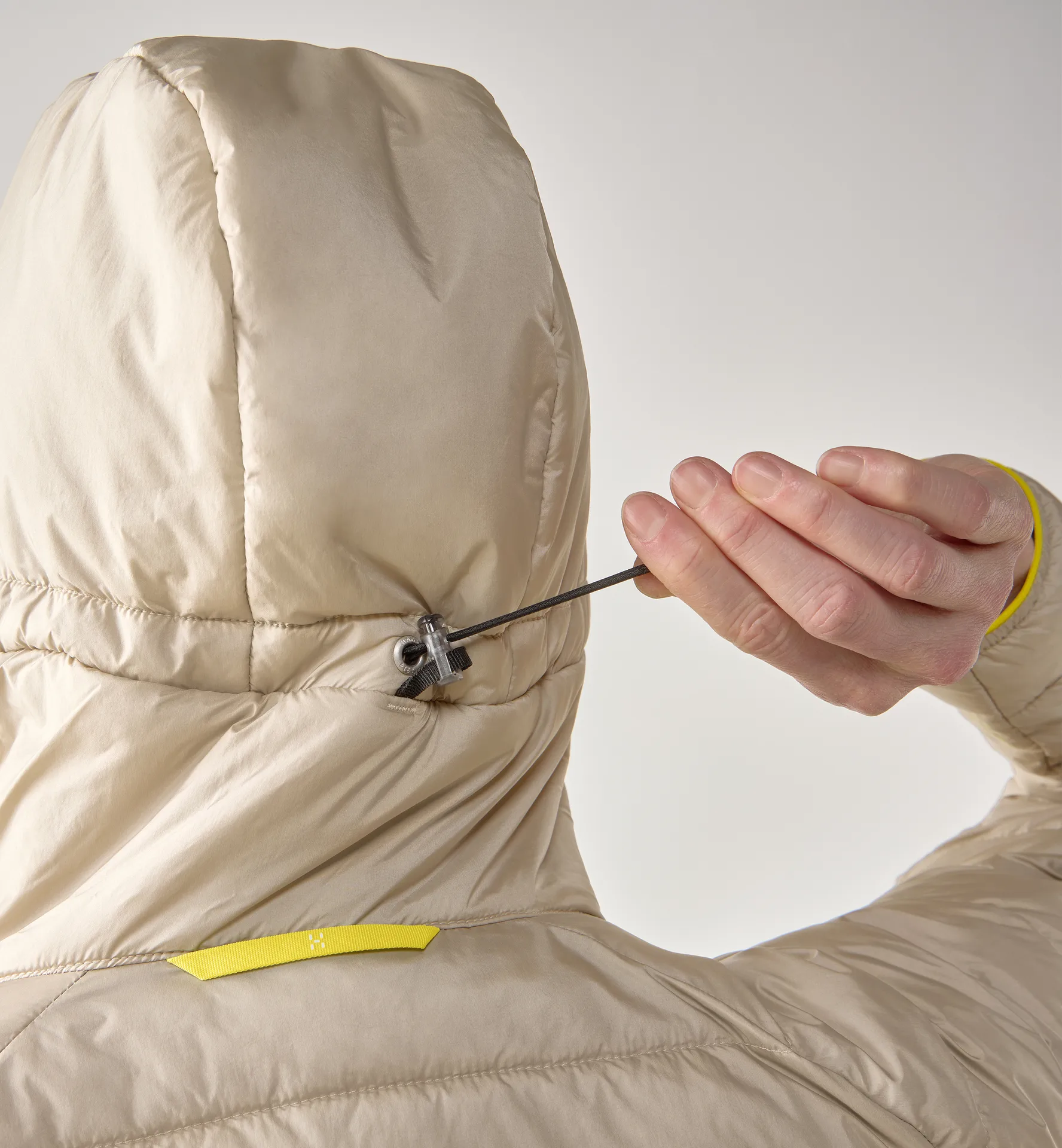 Brand Mimic Hood Women Chalk Beige