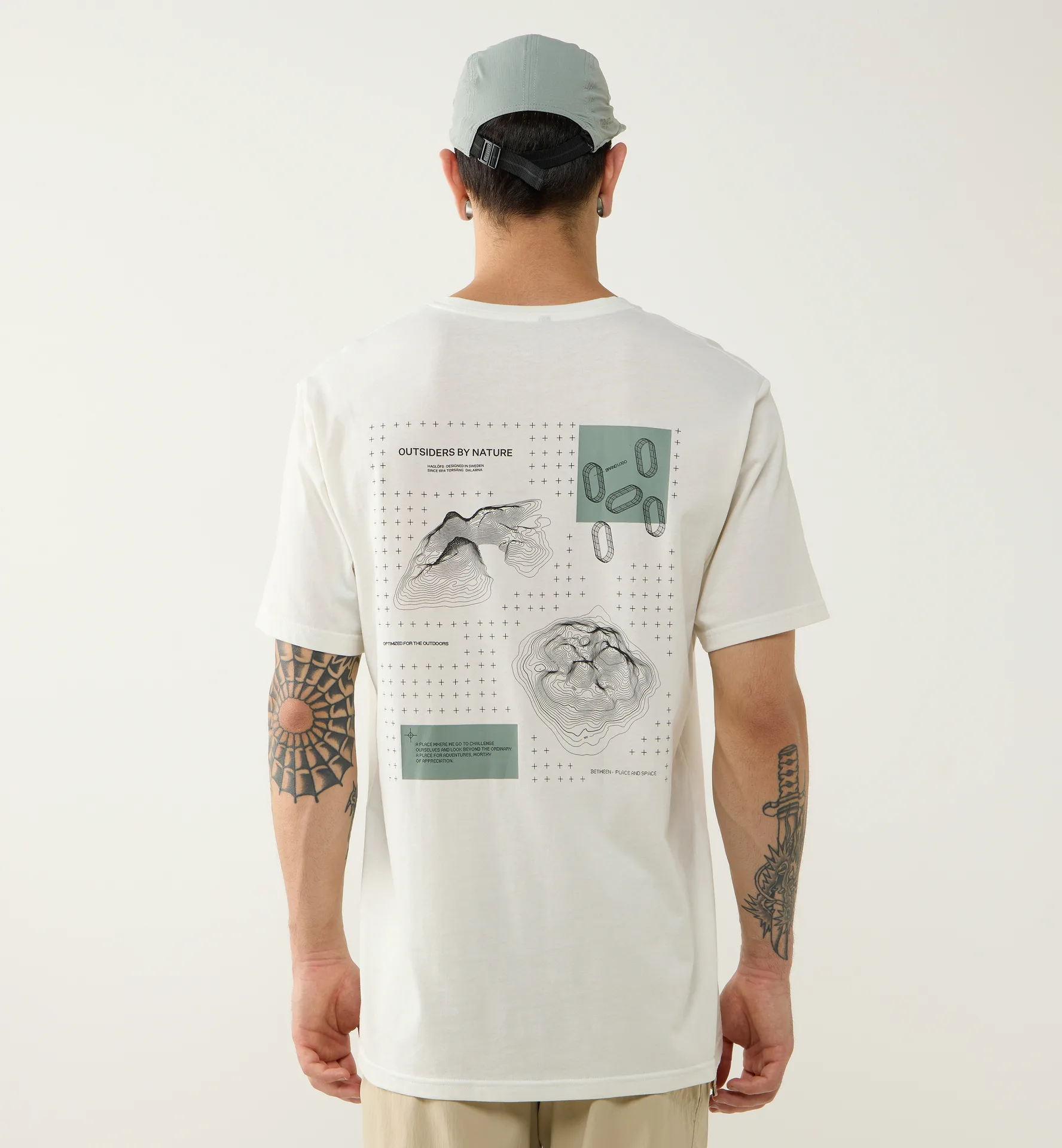 Outsiders Graphic Tee Men Soft White