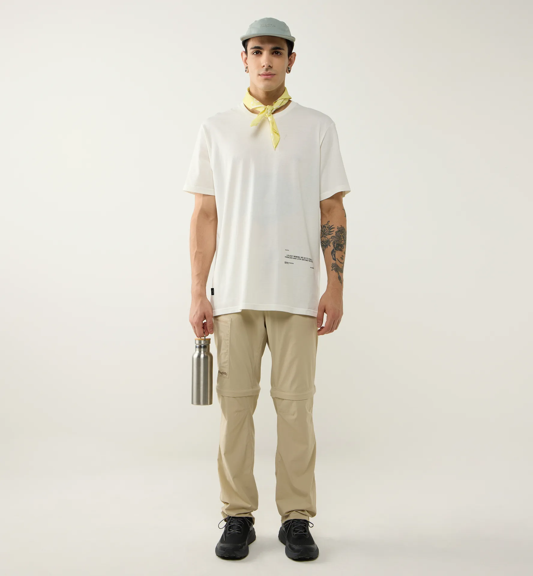 Outsiders Graphic Tee Men Soft White