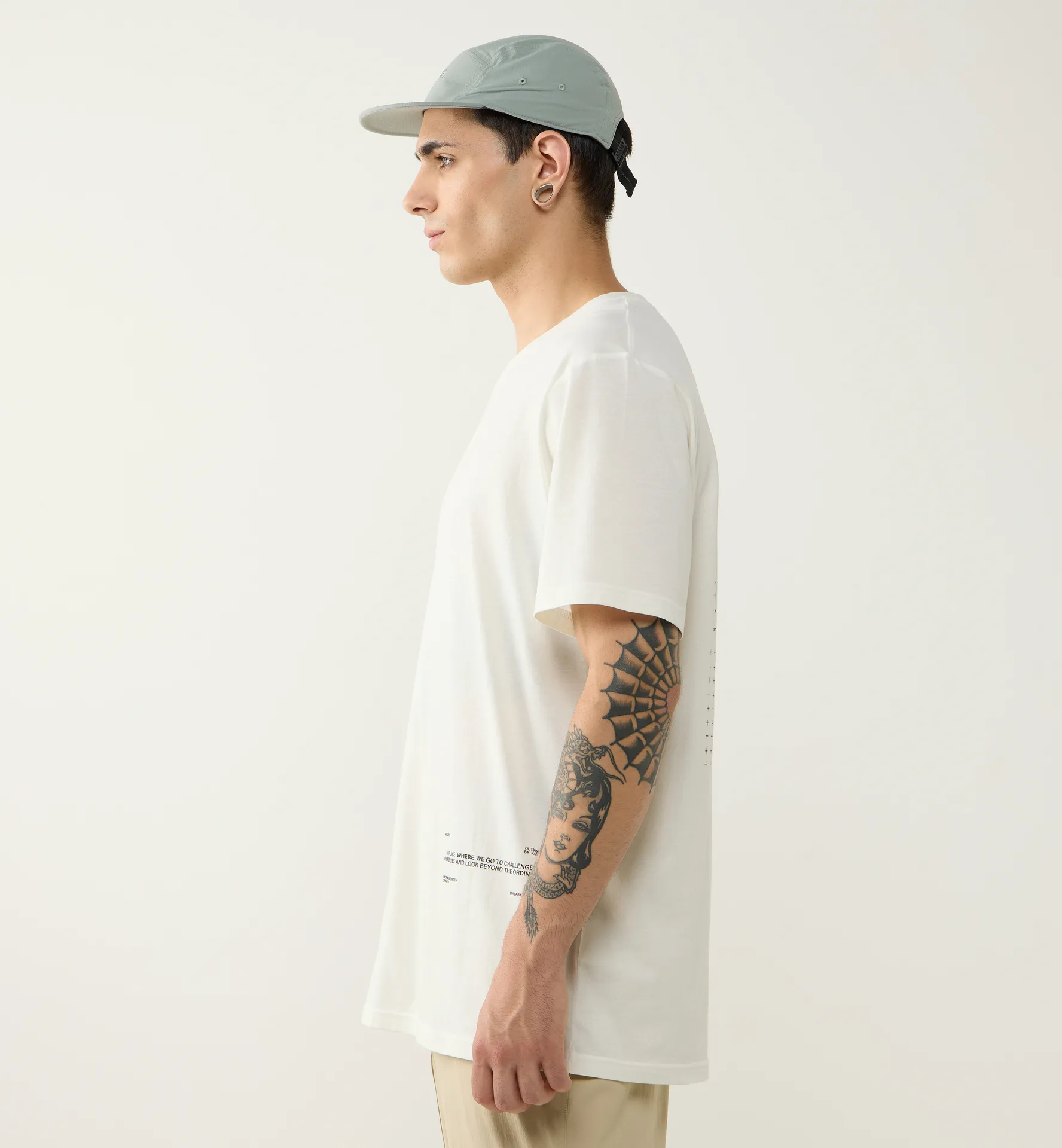 Outsiders Graphic Tee Men Soft White