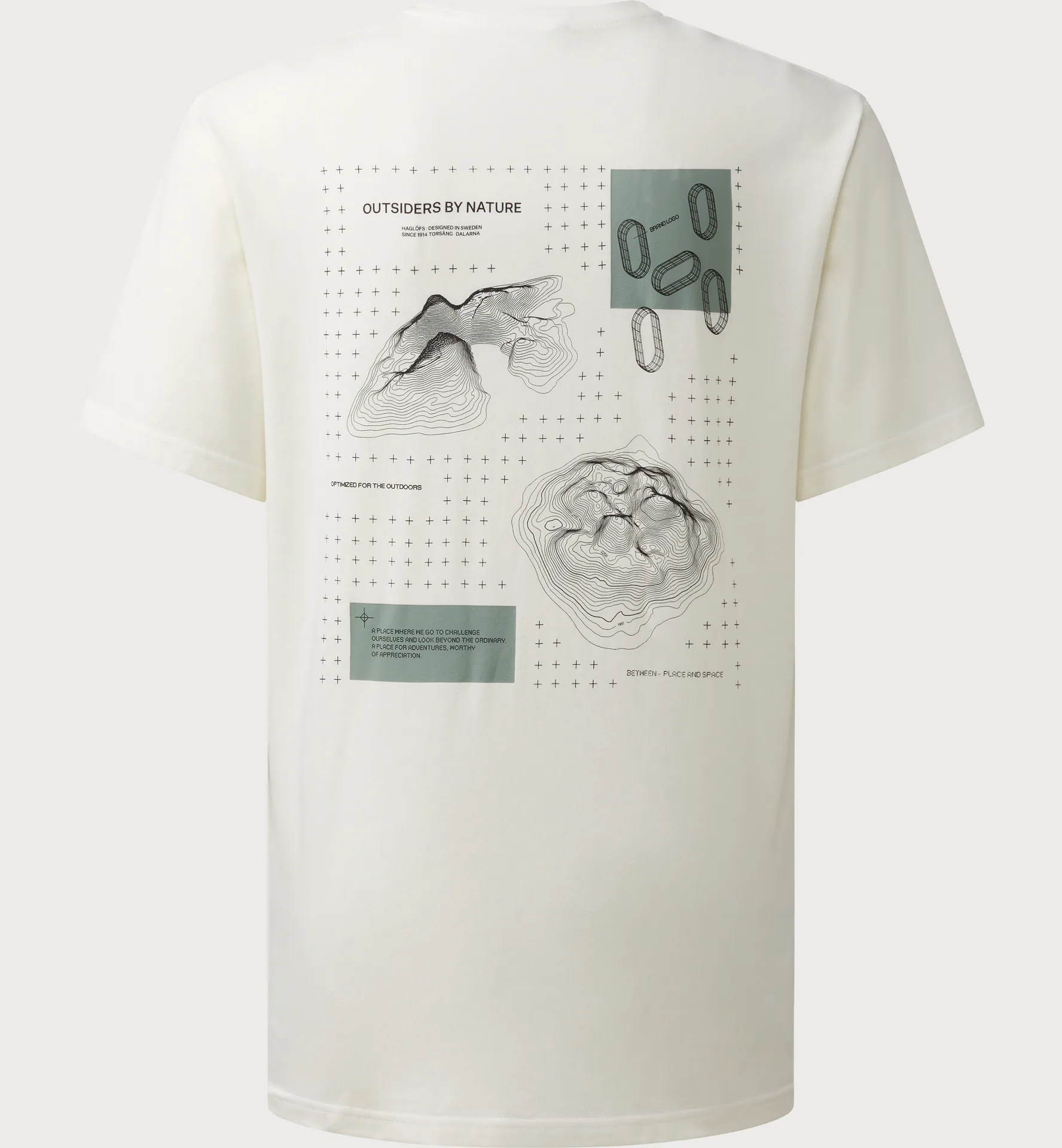 Outsiders Graphic Tee Men Soft White