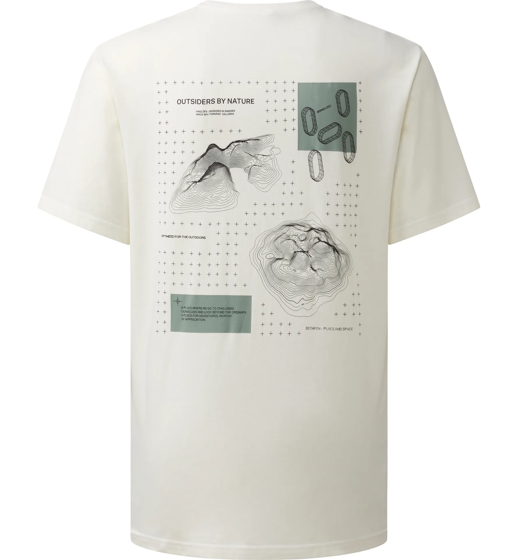 Outsiders Graph Tee Men Soft White