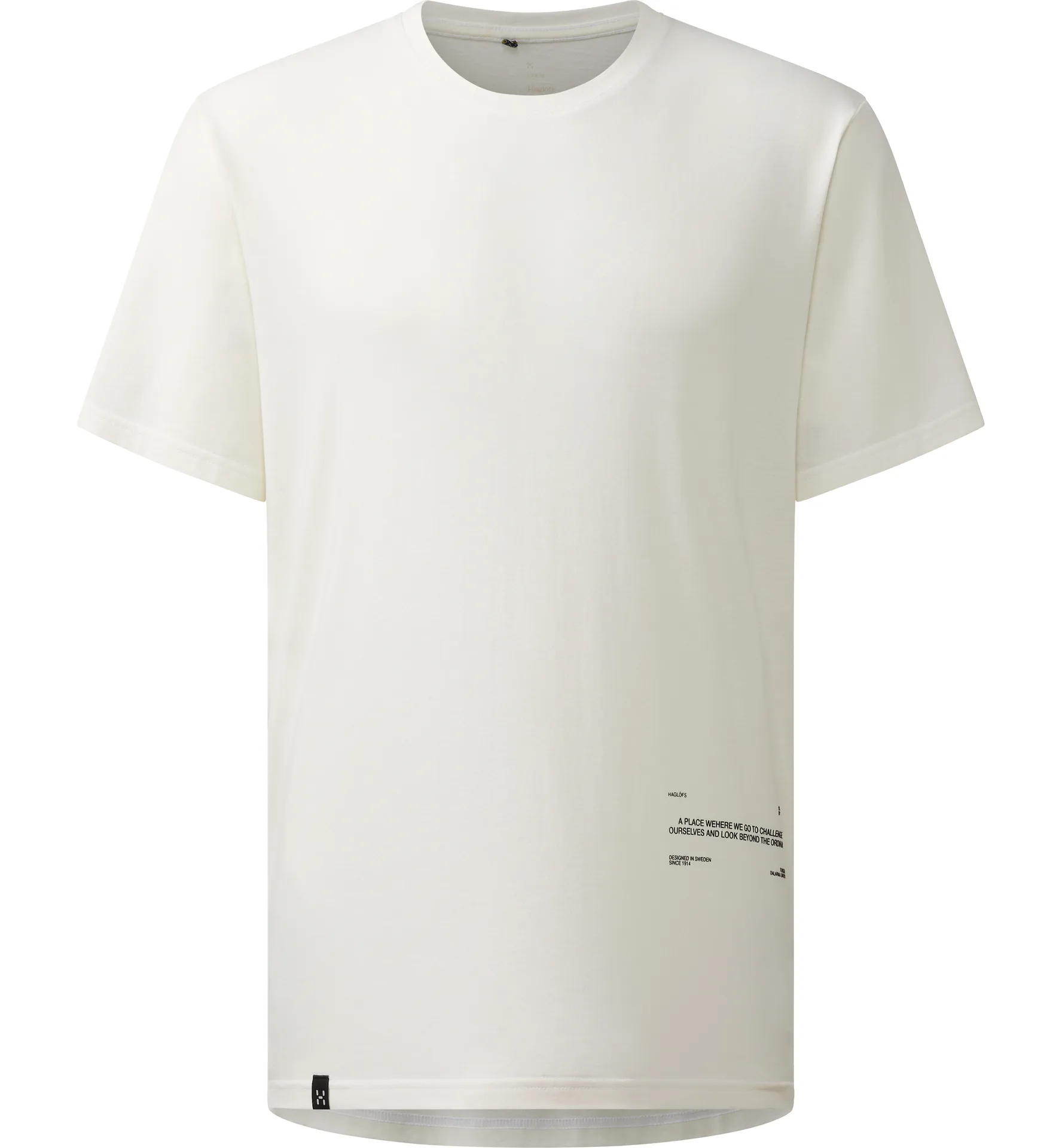 Outsiders Graph Tee Men Soft White