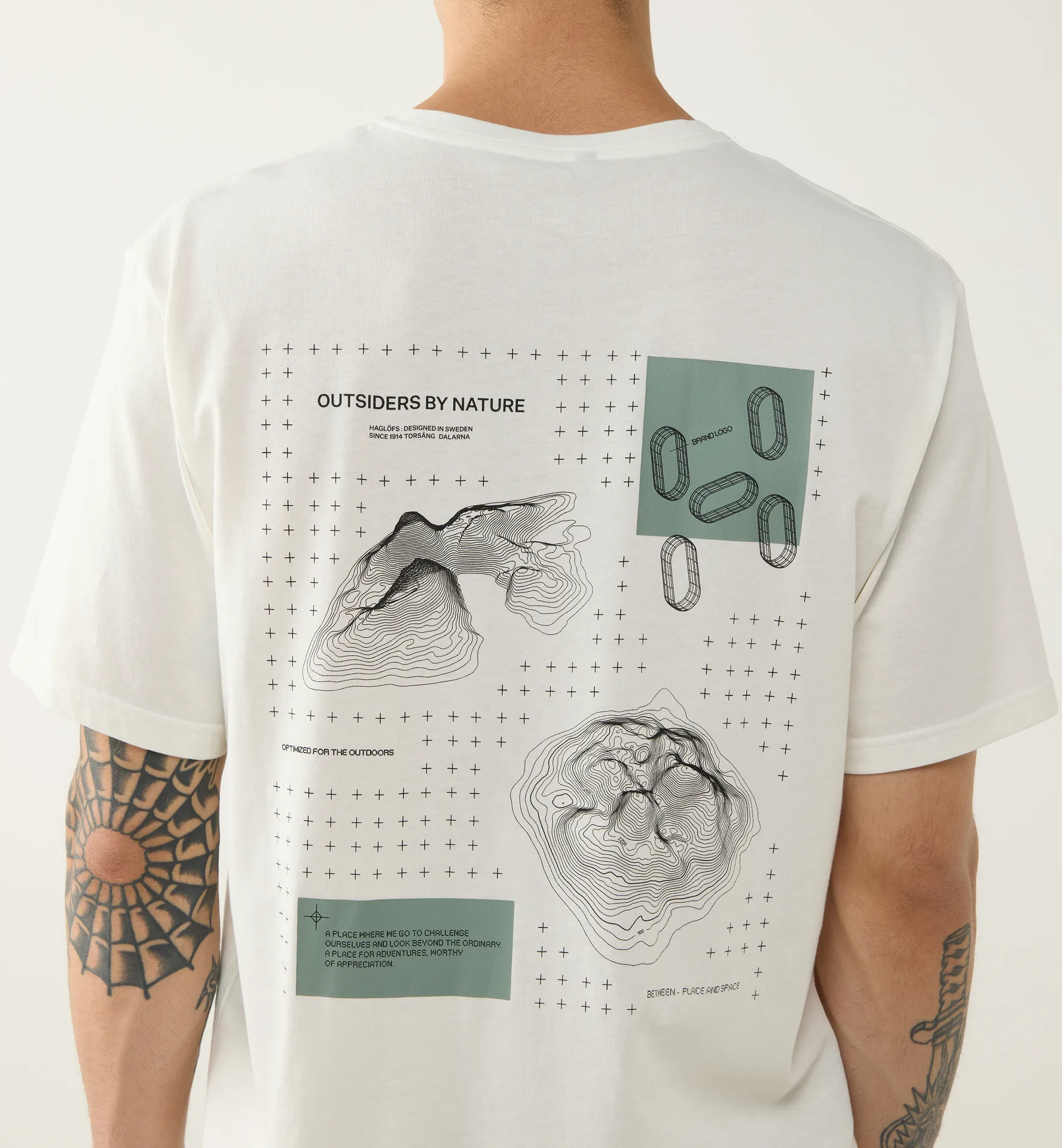 Outsiders Graphic Tee Men Soft White