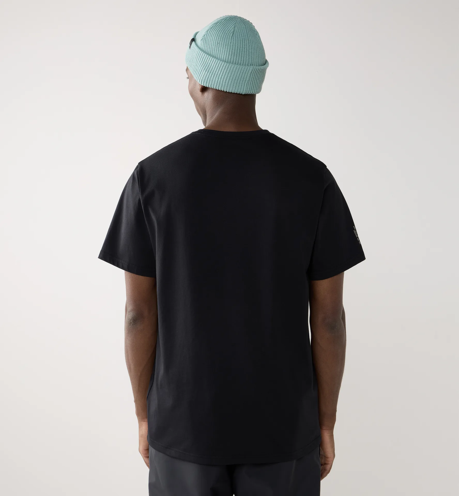 Outsiders Graphic Tee Men True Black