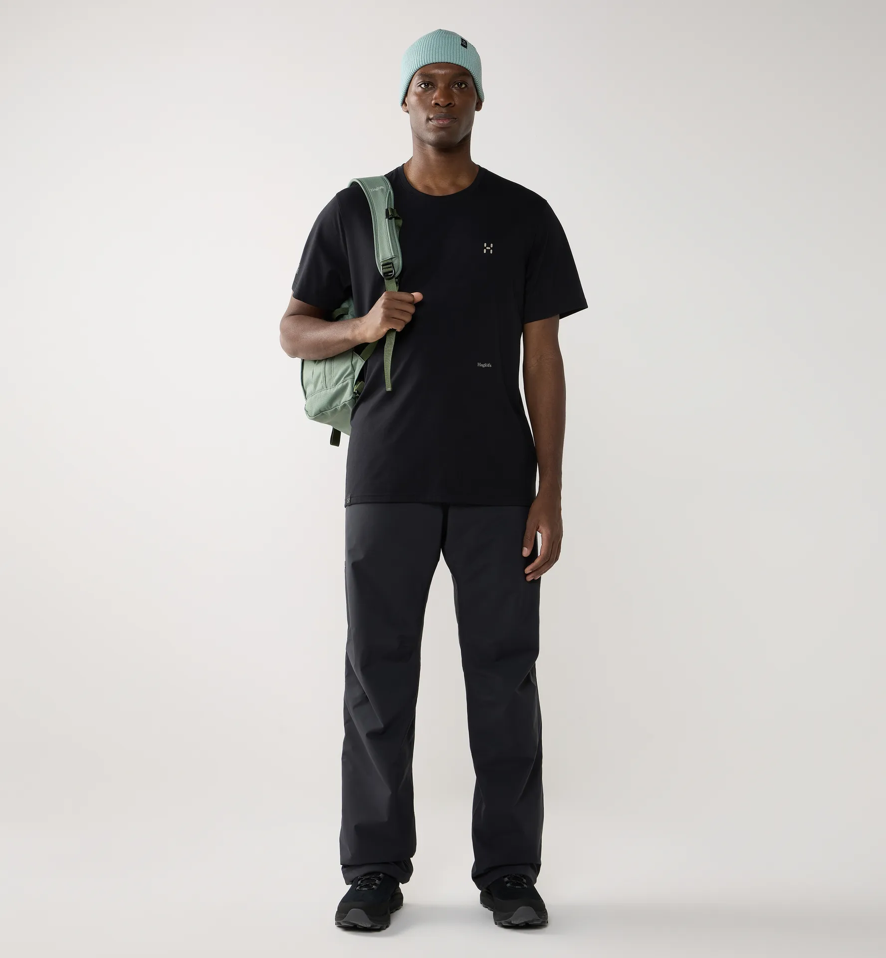 Outsiders Graphic Tee Men True Black