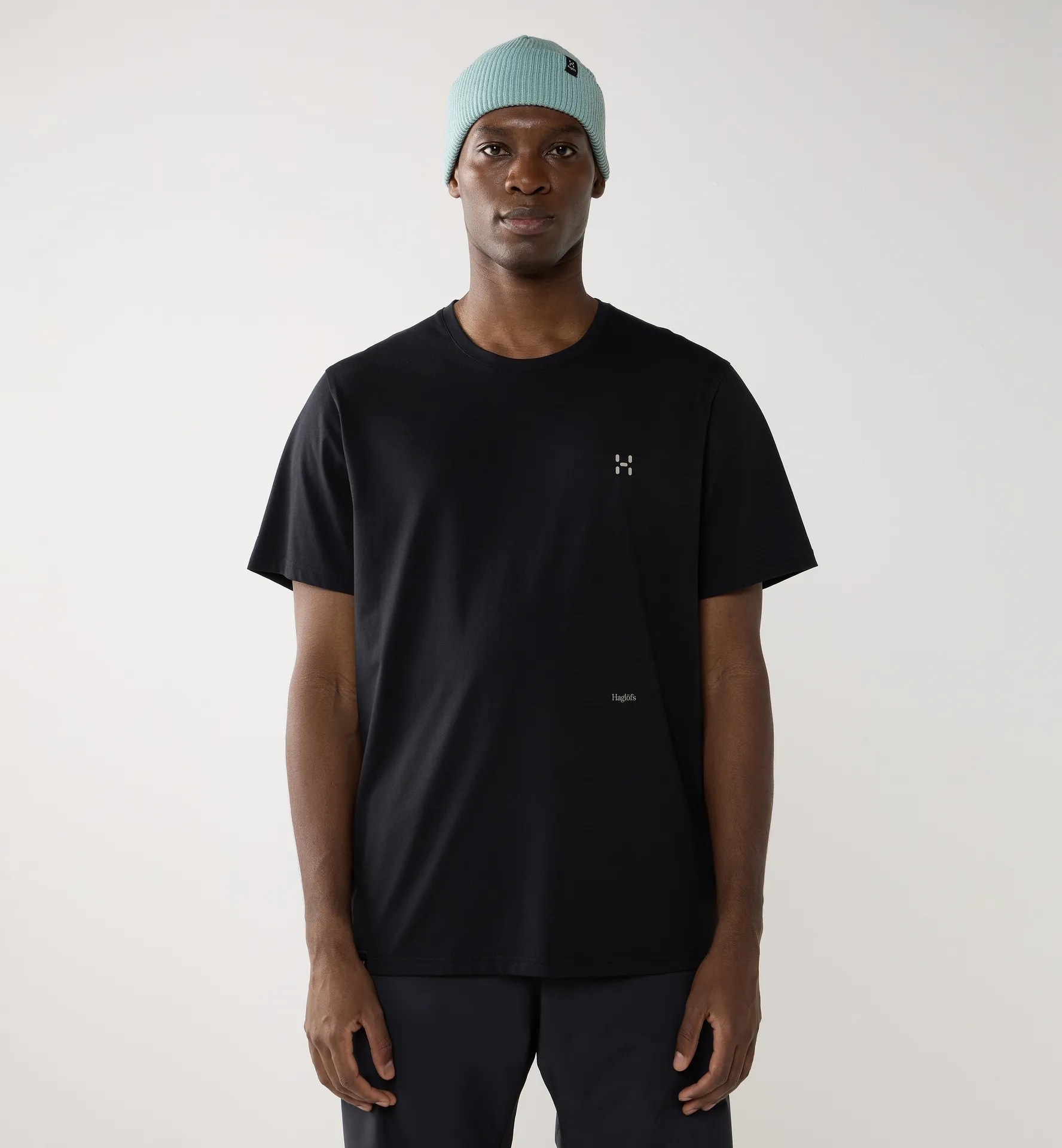 Haglöfs Outsiders Graphic Tee Men True Black - Herren - XL