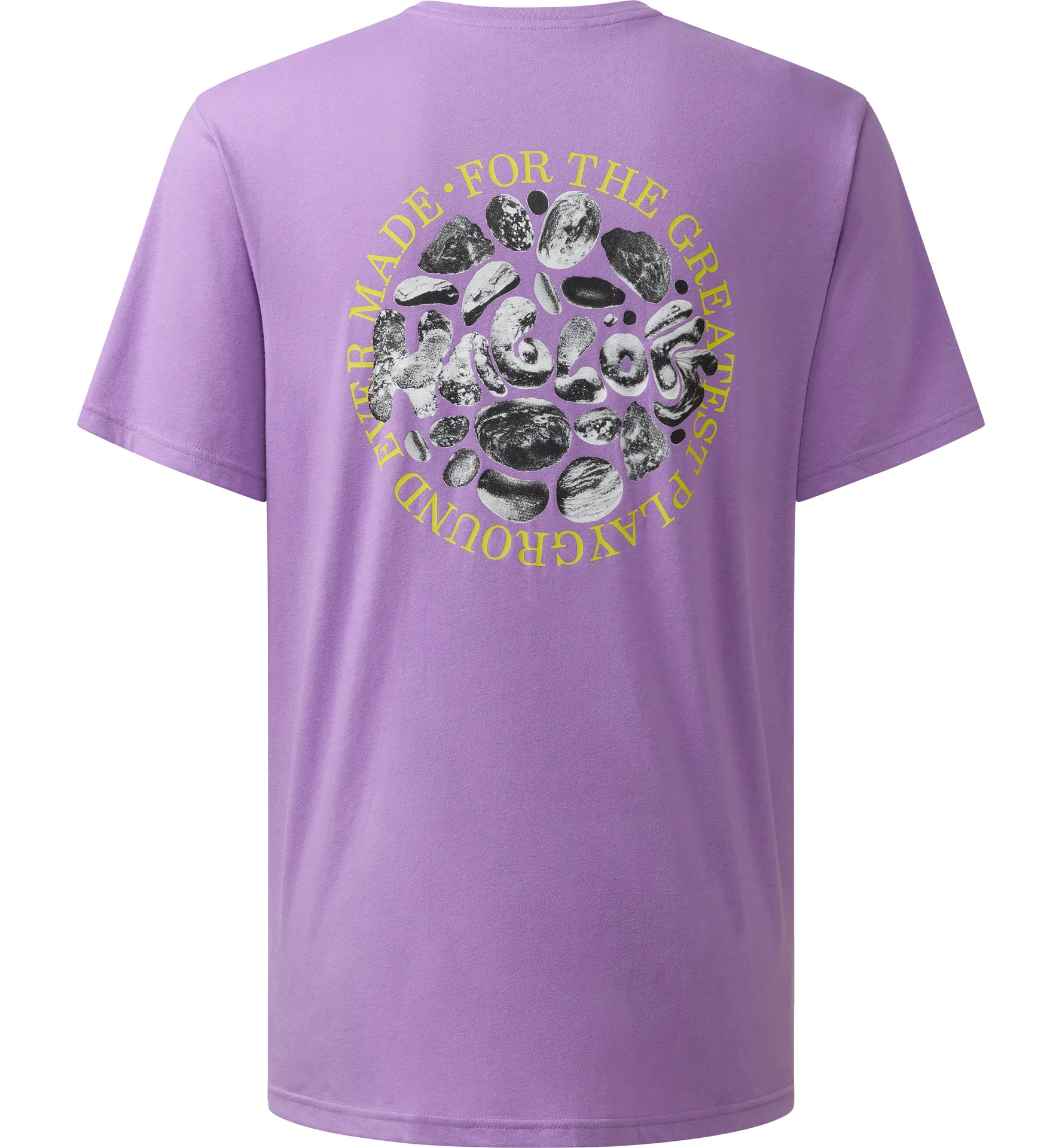 Outsiders Graph Tee Men Purple Ice