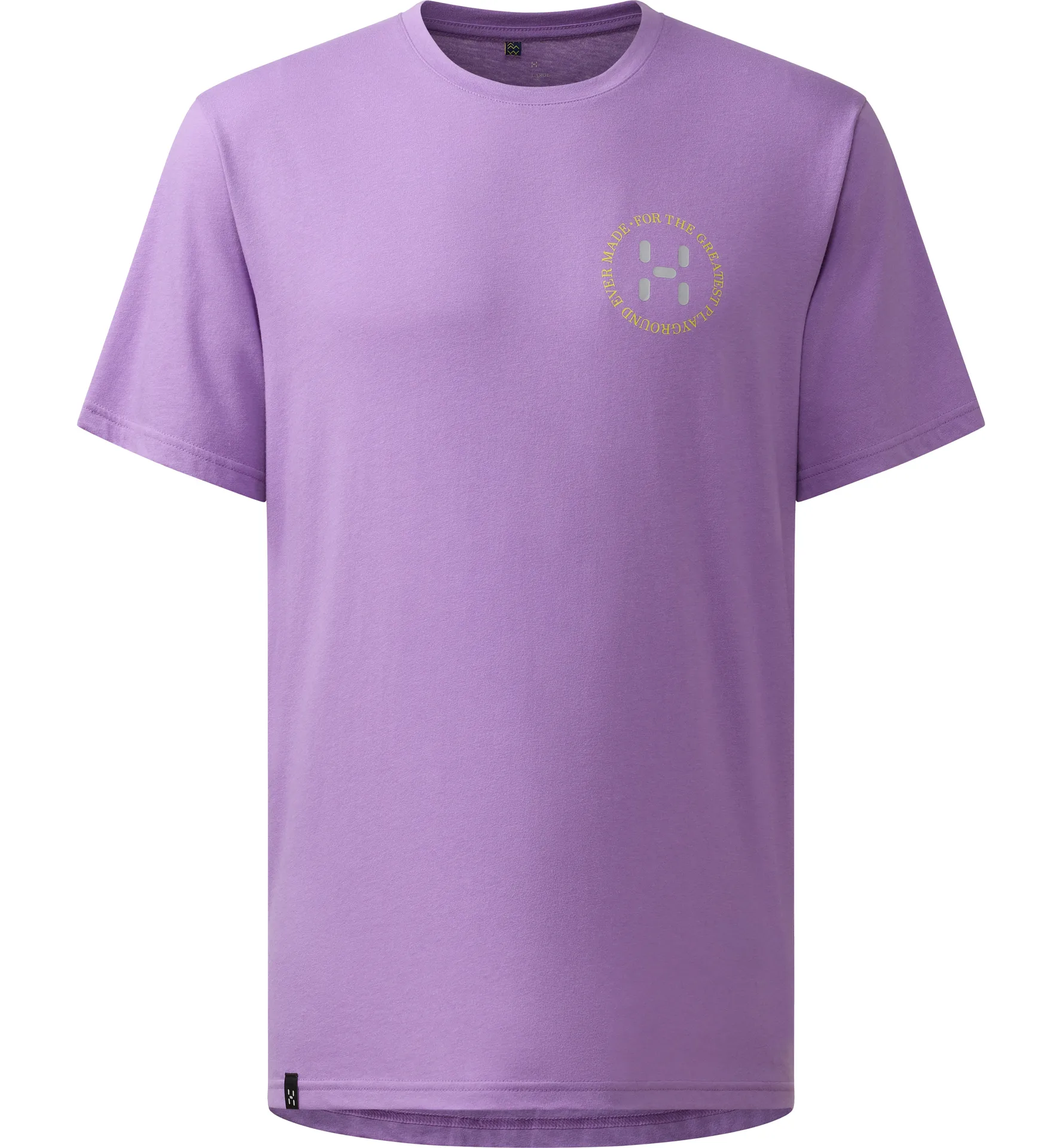Outsiders Graph Tee Men Purple Ice