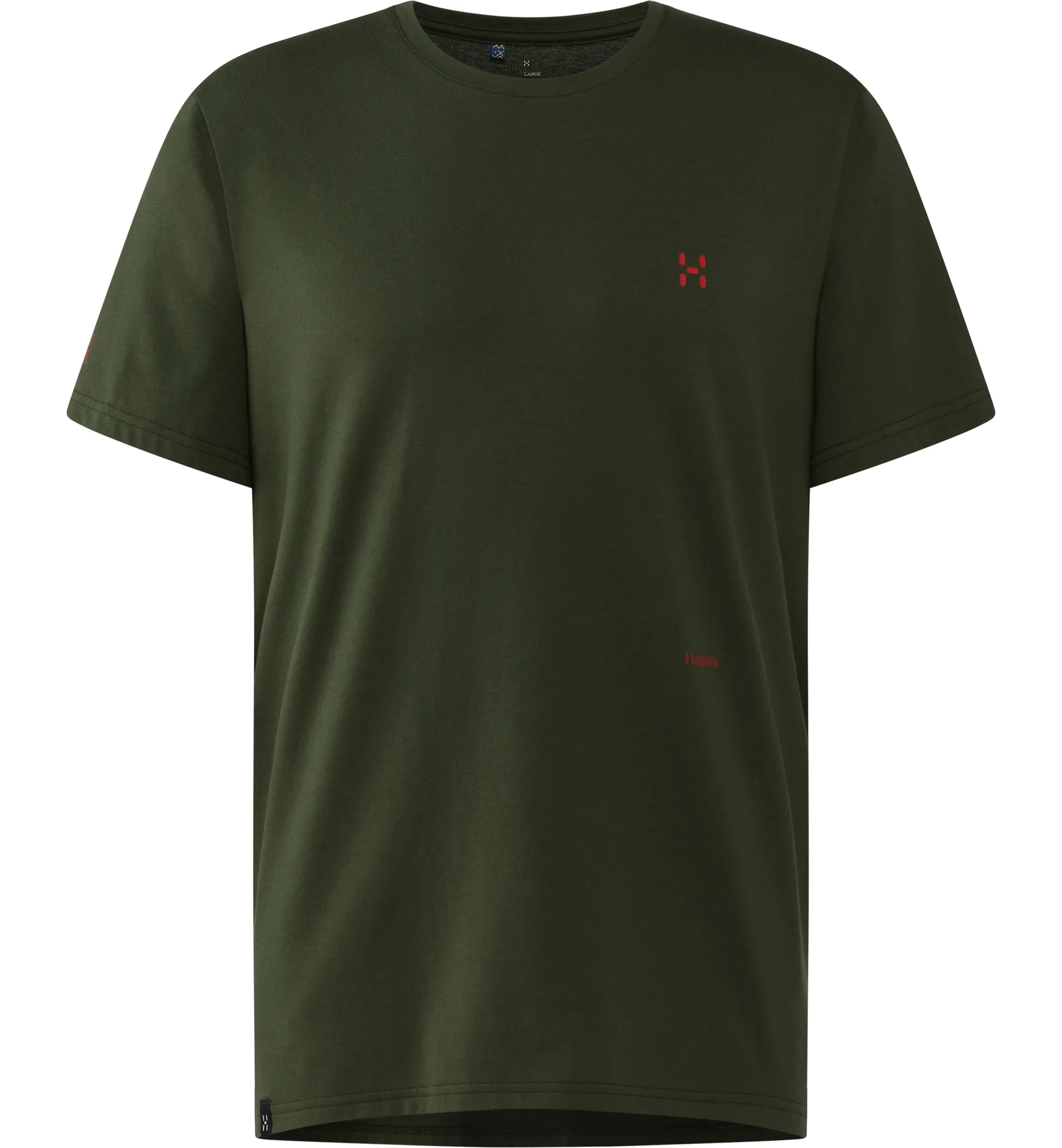 Outsiders Graphic Tee Men Seaweed Green