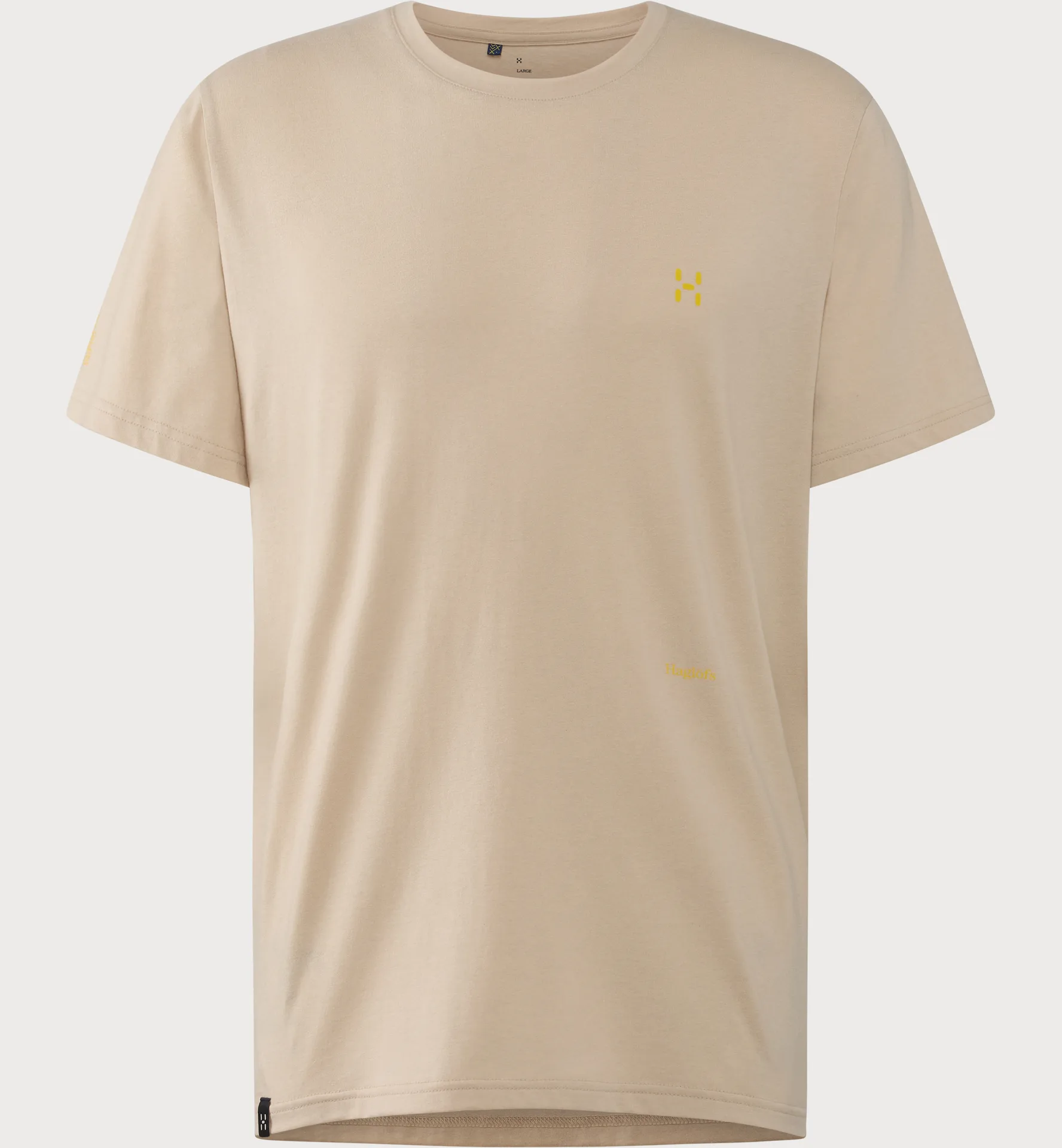 Outsiders Graphic Tee Men Chalk Beige