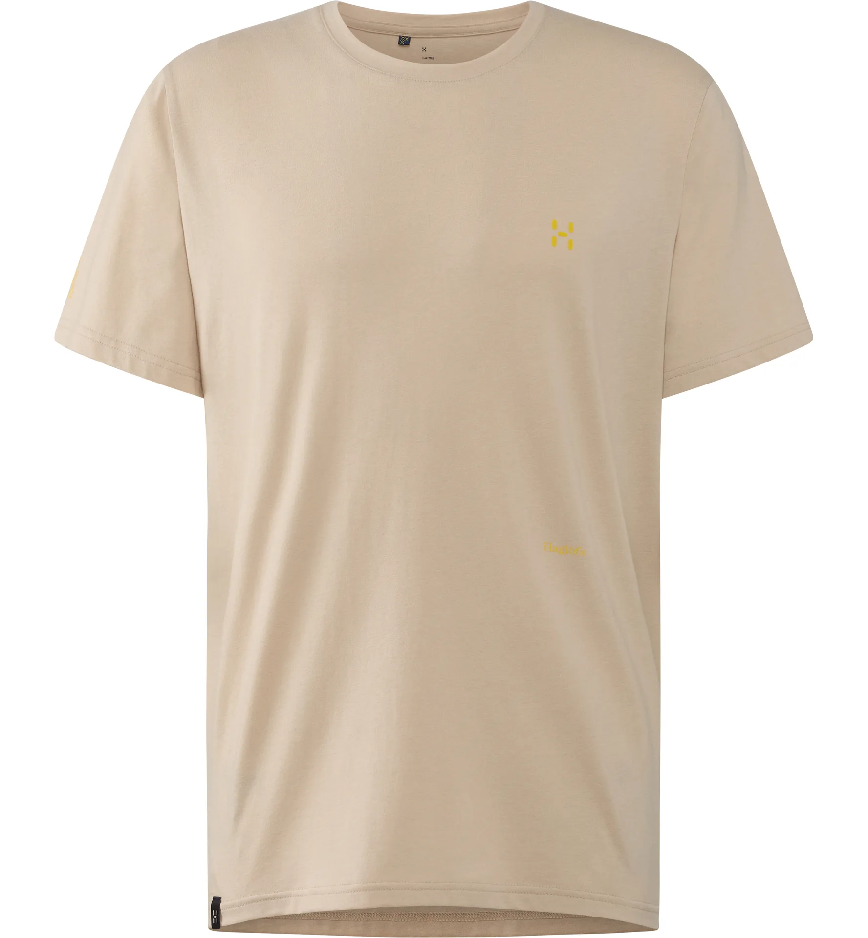 Outsiders Graphic Tee Men Chalk Beige
