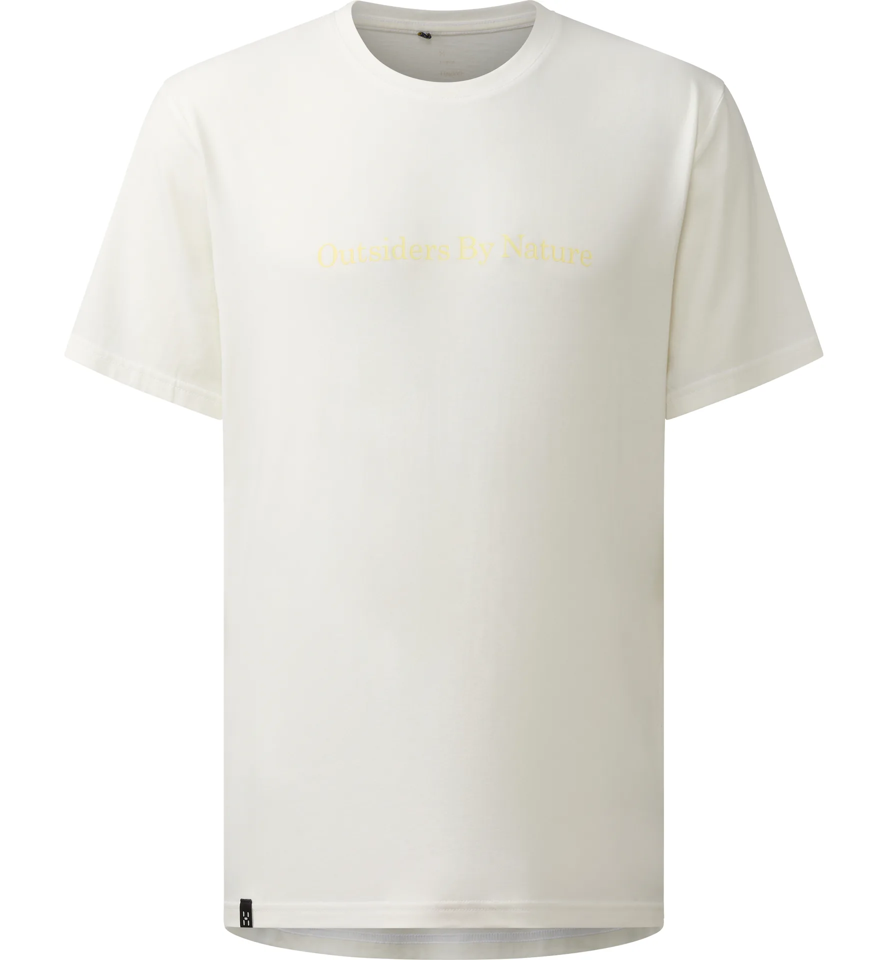 Haglöfs Outsiders Graph Tee Men Soft White 2 - Herren - XXL