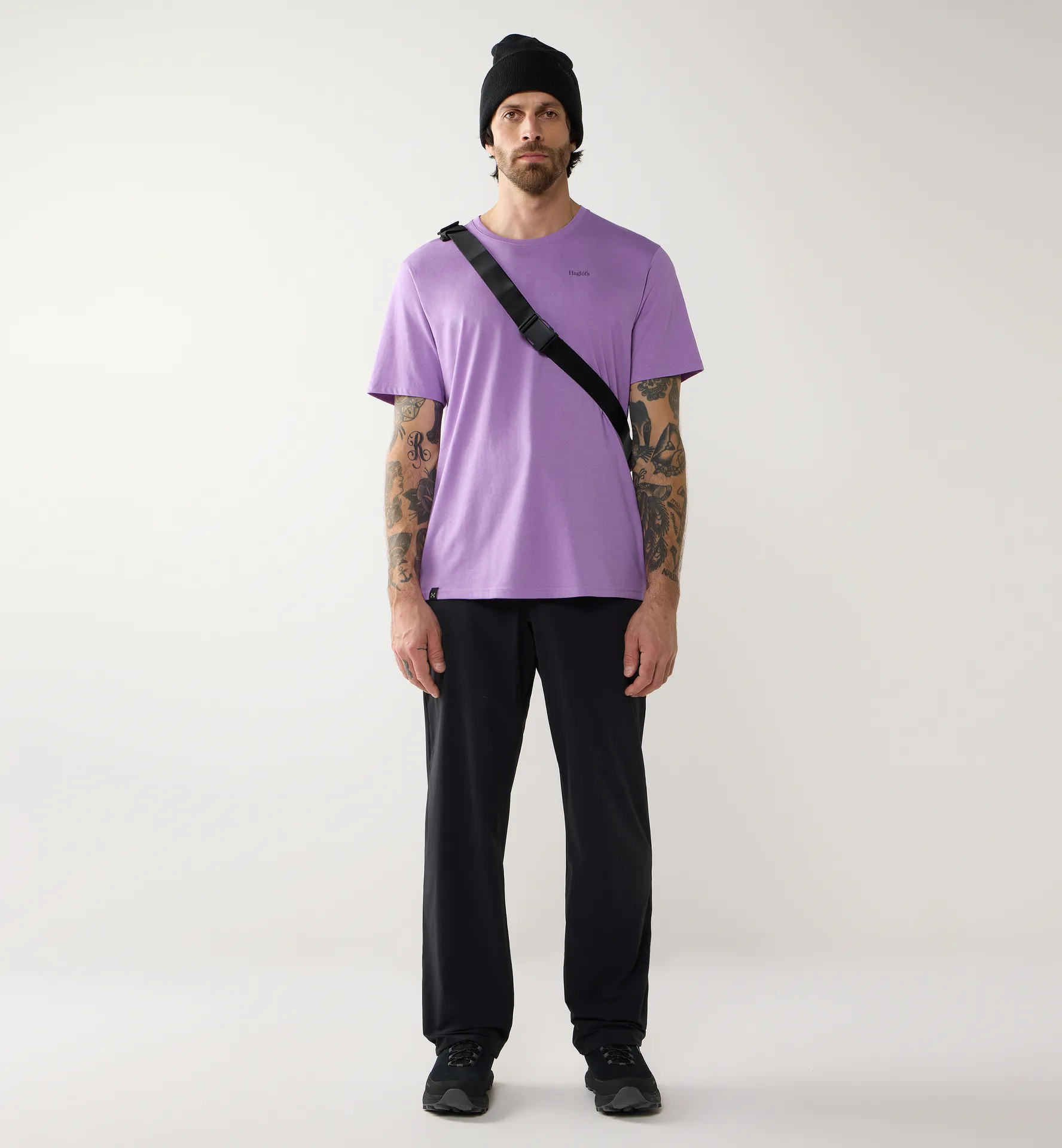 Outsiders Graphic Tee Men Purple Ice 1