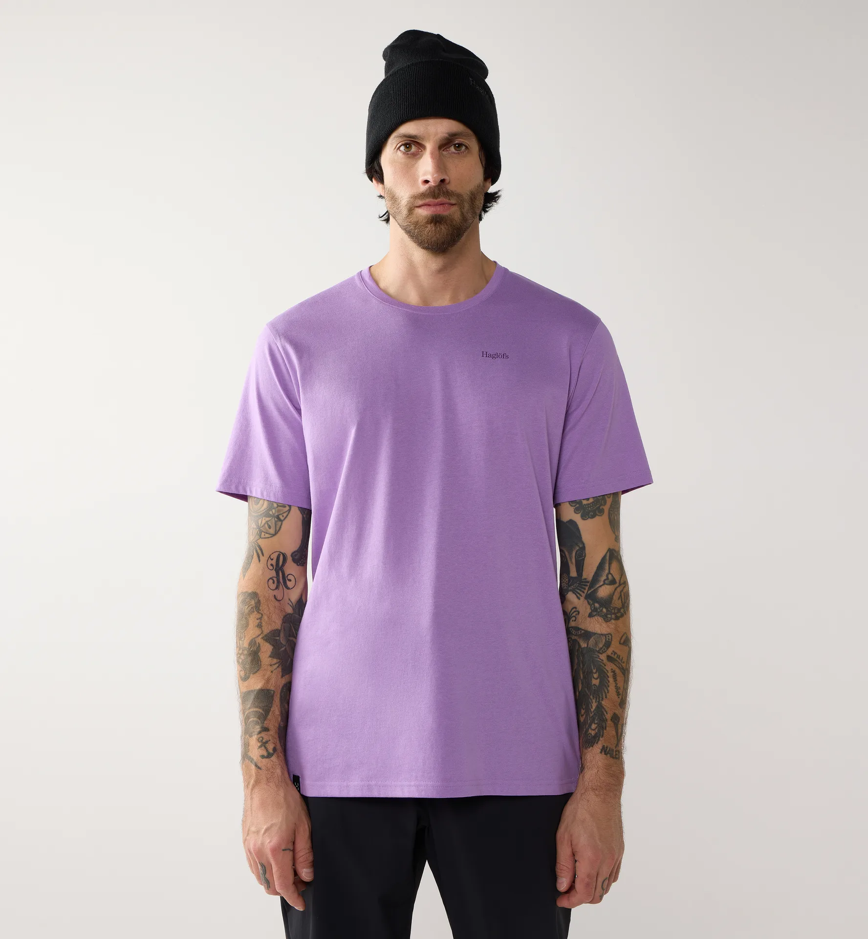 Outsiders Graphic Tee Men Purple Ice 1