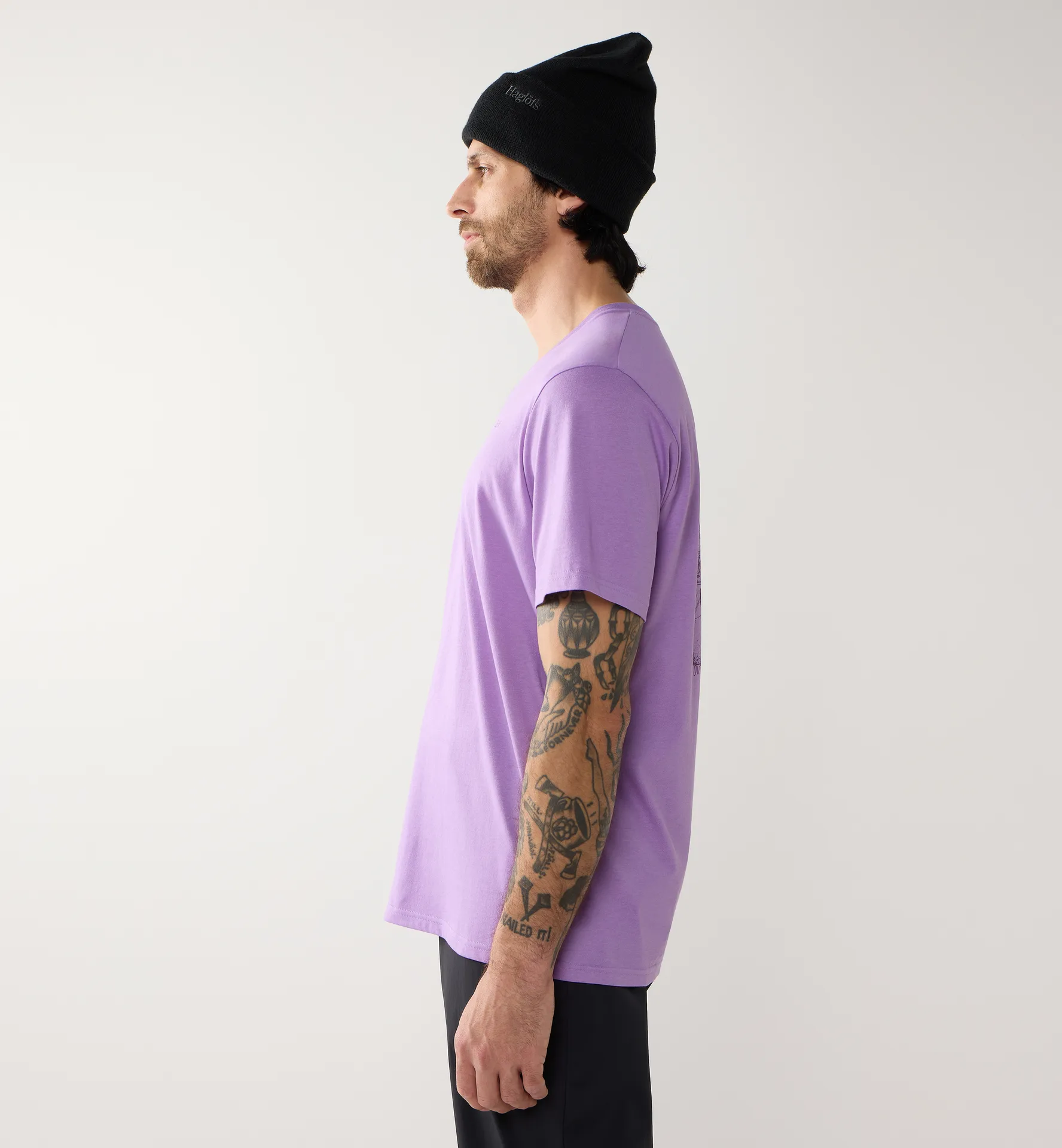 Outsiders Graphic Tee Men Purple Ice 1