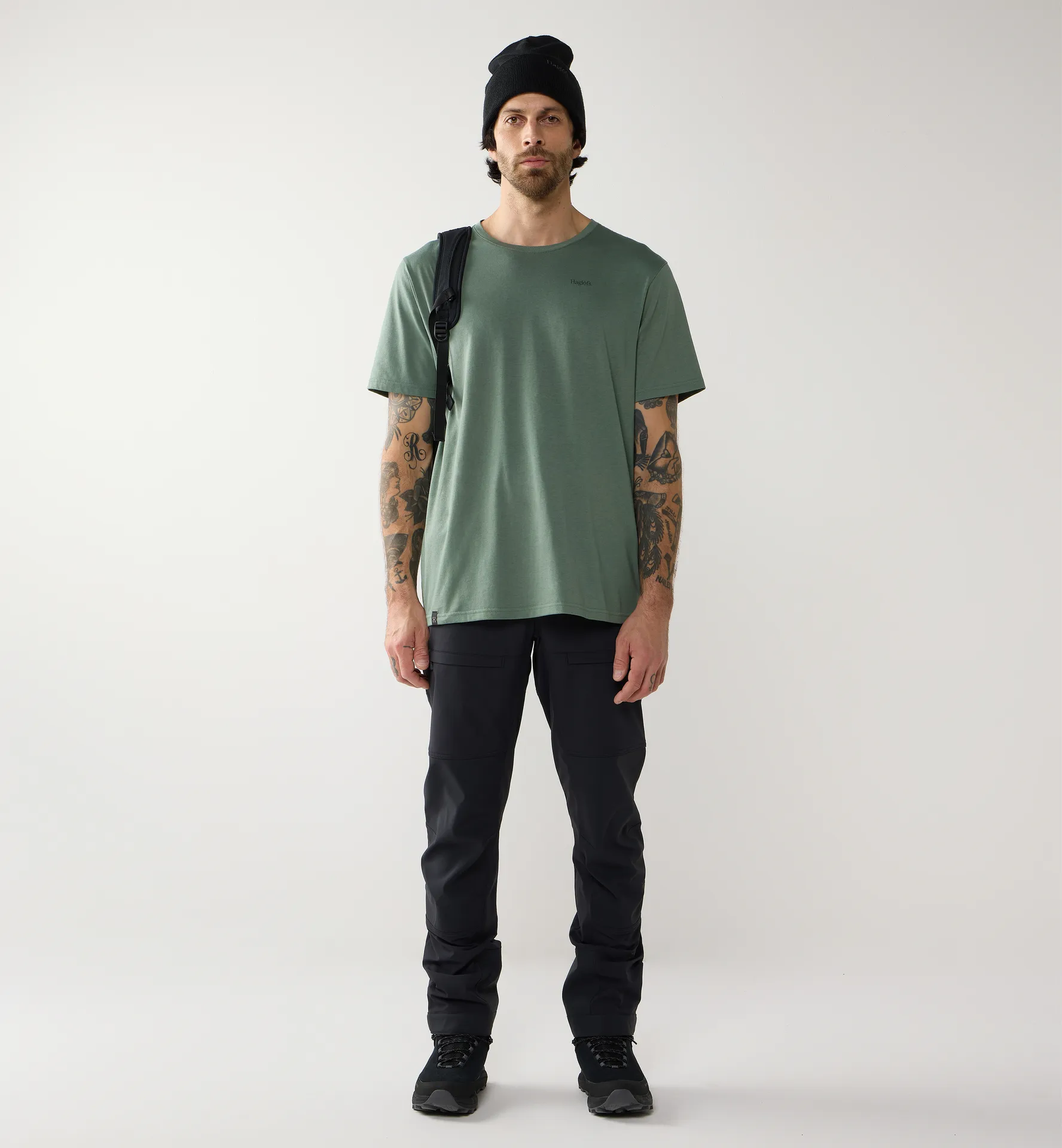 Outsiders Graphic Tee Men Chlorophyll Green 1