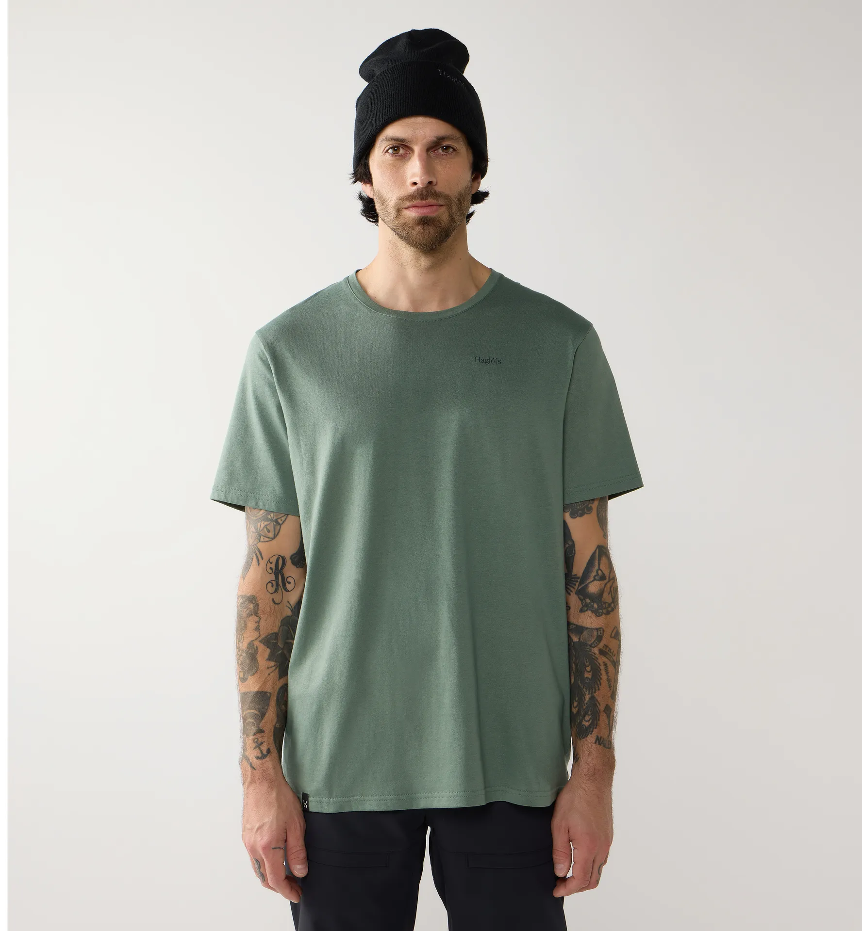 Outsiders Graphic Tee Men Chlorophyll Green 1