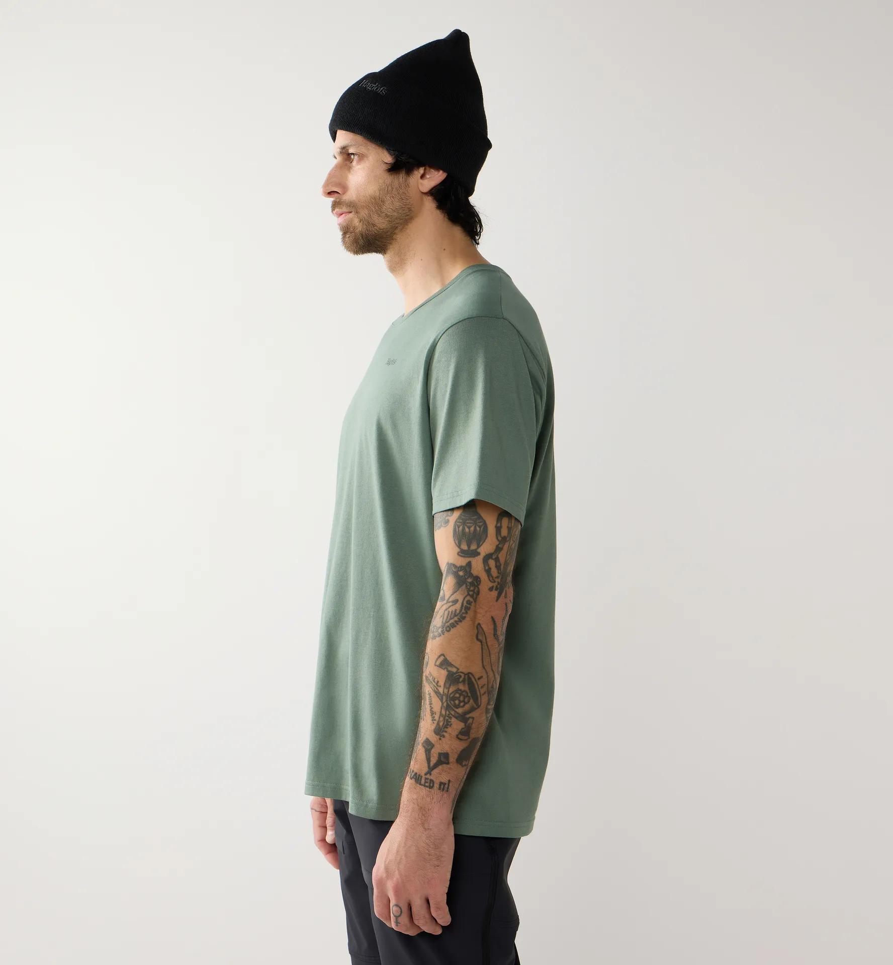Outsiders Graphic Tee Men Chlorophyll Green 1