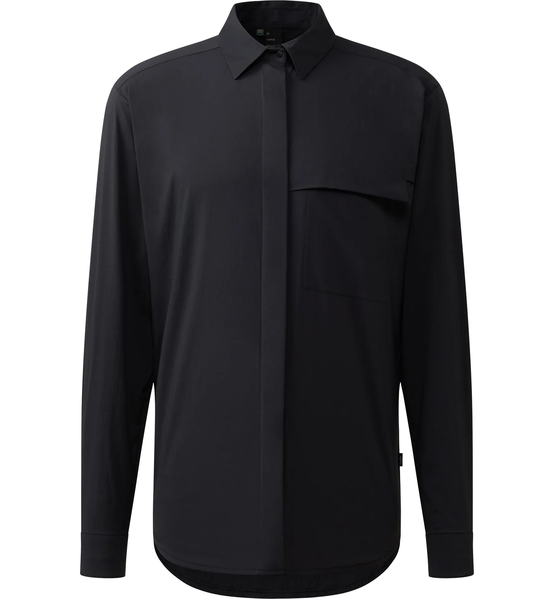 Salo Shirt II Men True Black