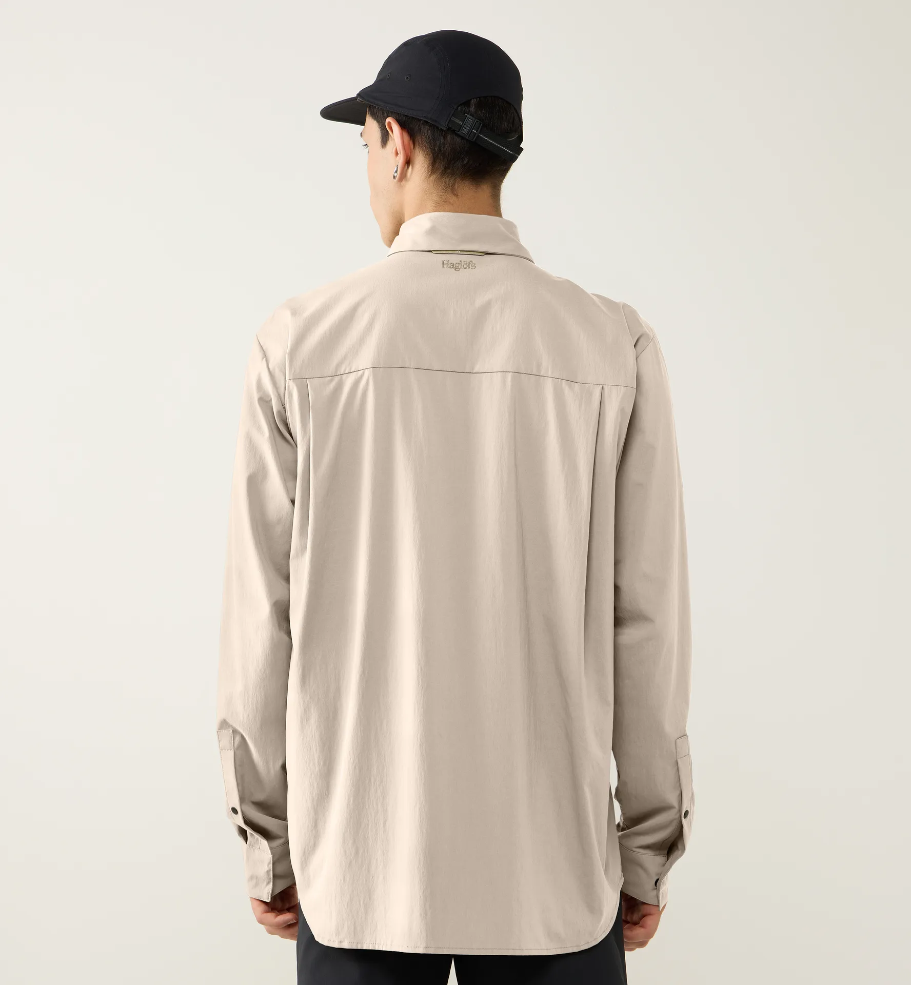 Salo Shirt II Men Chalk Beige