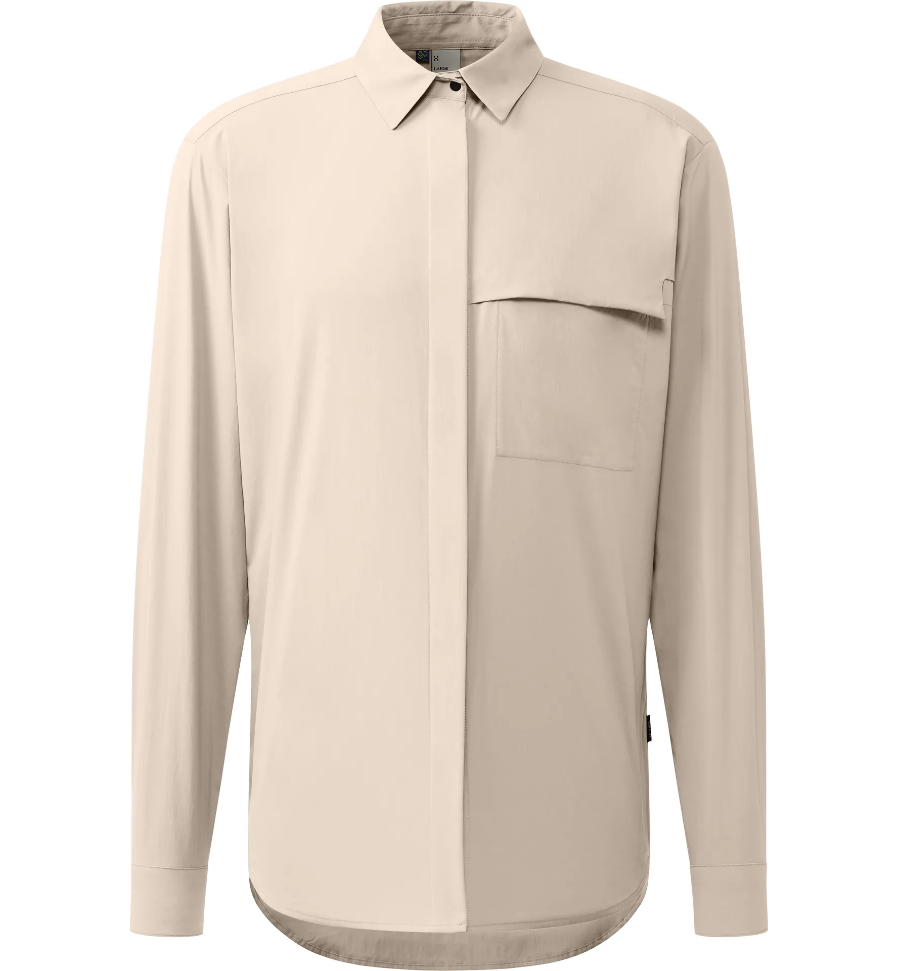Salo Shirt II Men Chalk Beige