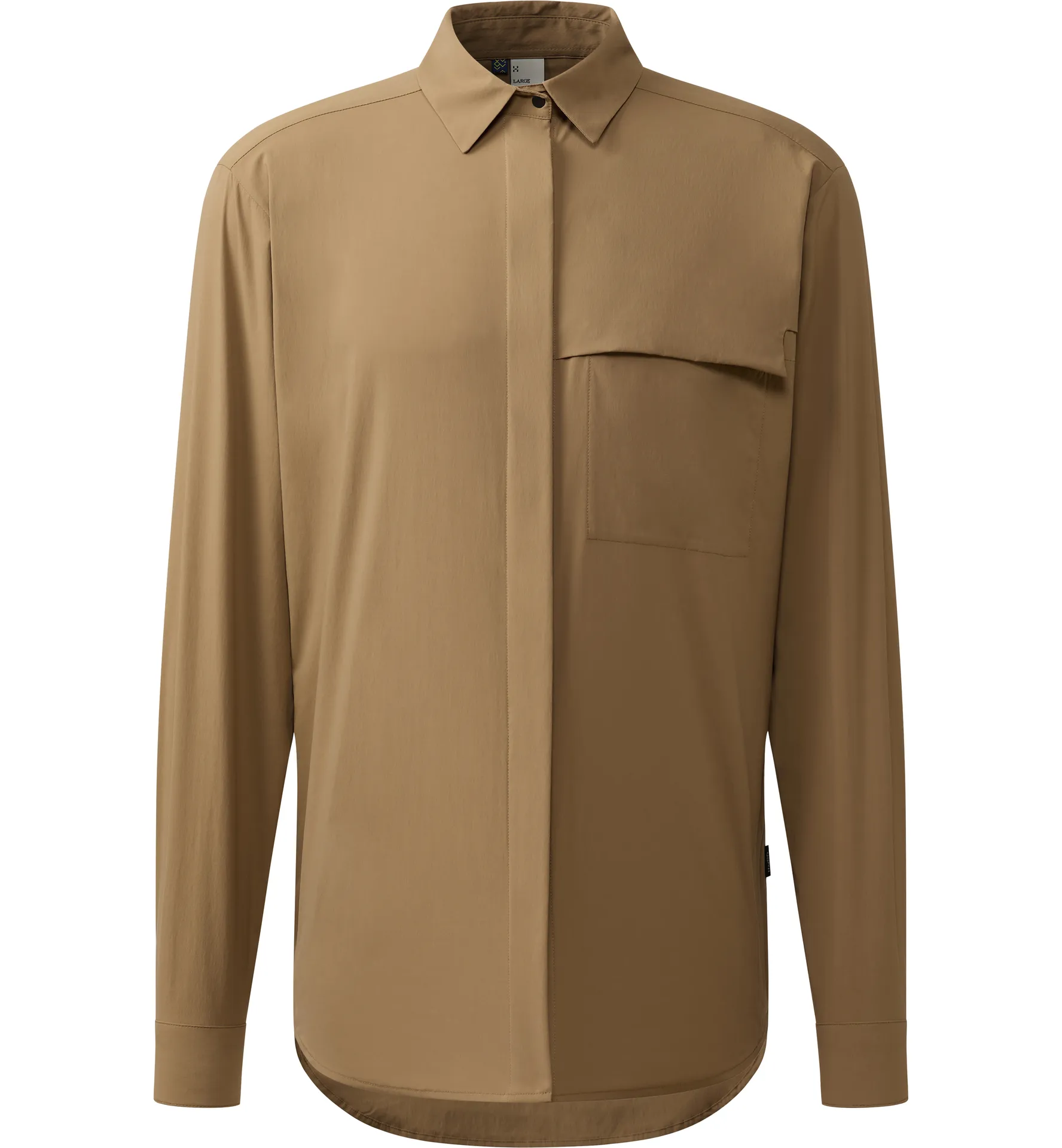 Salo Shirt II Men Oak Brown