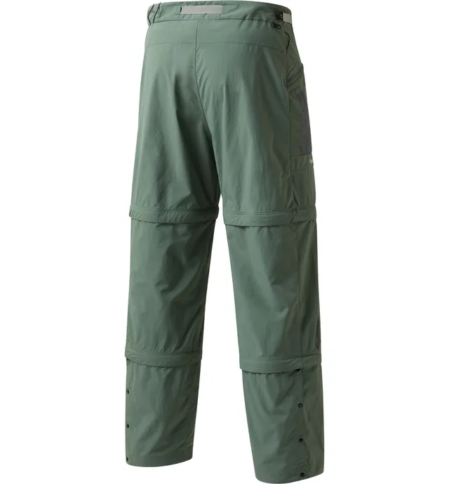 Solis Zip Off Pant Men | Chlorophyll Green | Hiking | Activities