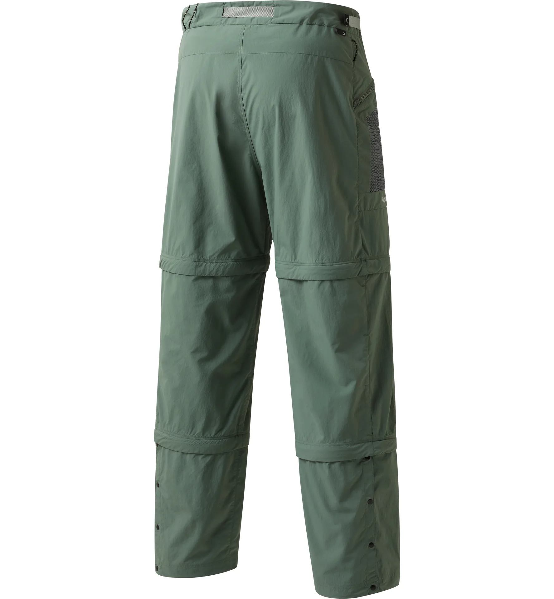 Solis Zip Off Pant Men Chlorophyll Green