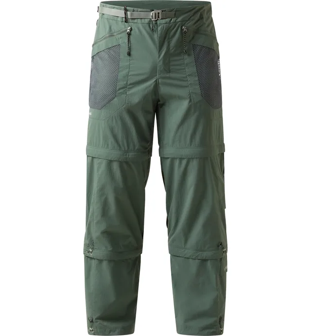 Solis Zip Off Pant Men | Chlorophyll Green | Hiking | Activities