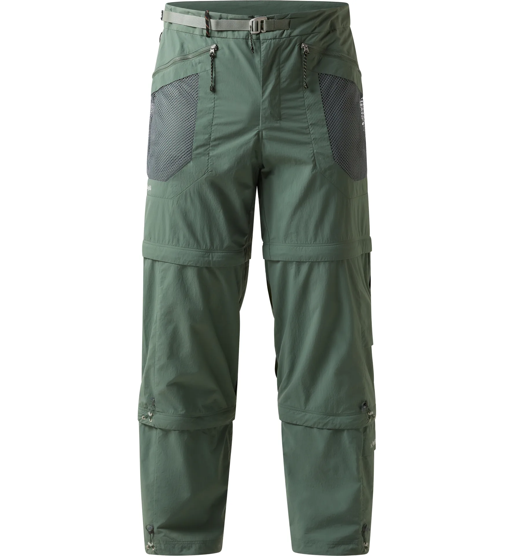 Solis Zip Off Pant Men Chlorophyll Green