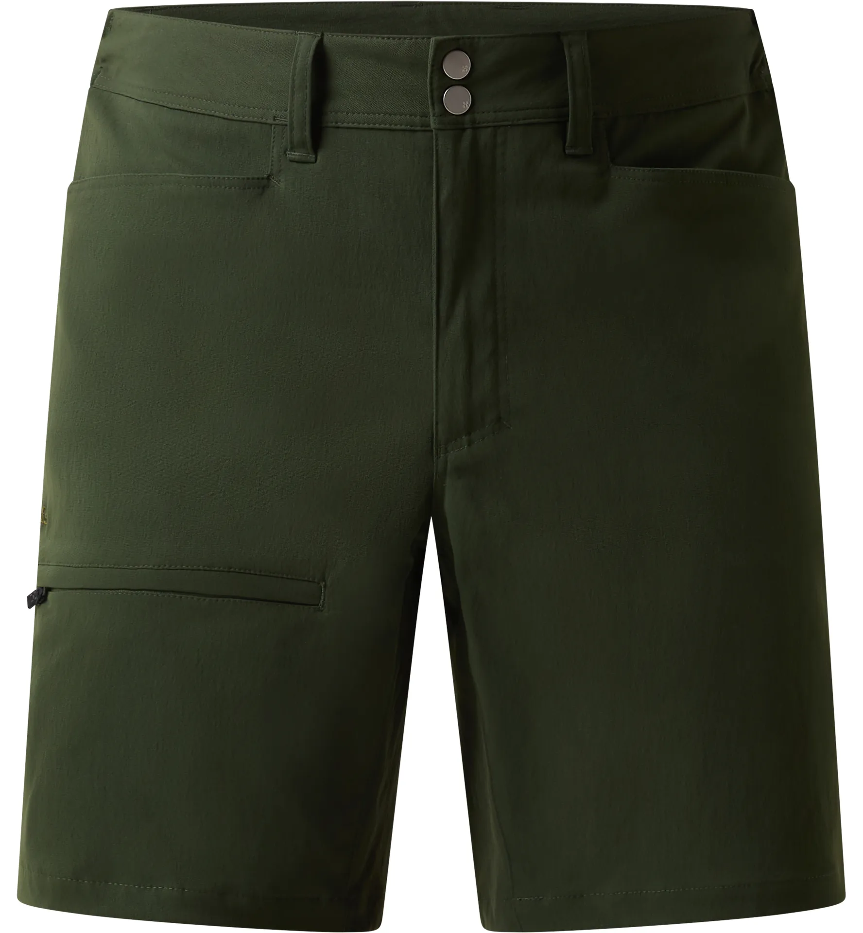 Alert Mid Shorts Men Seaweed Green