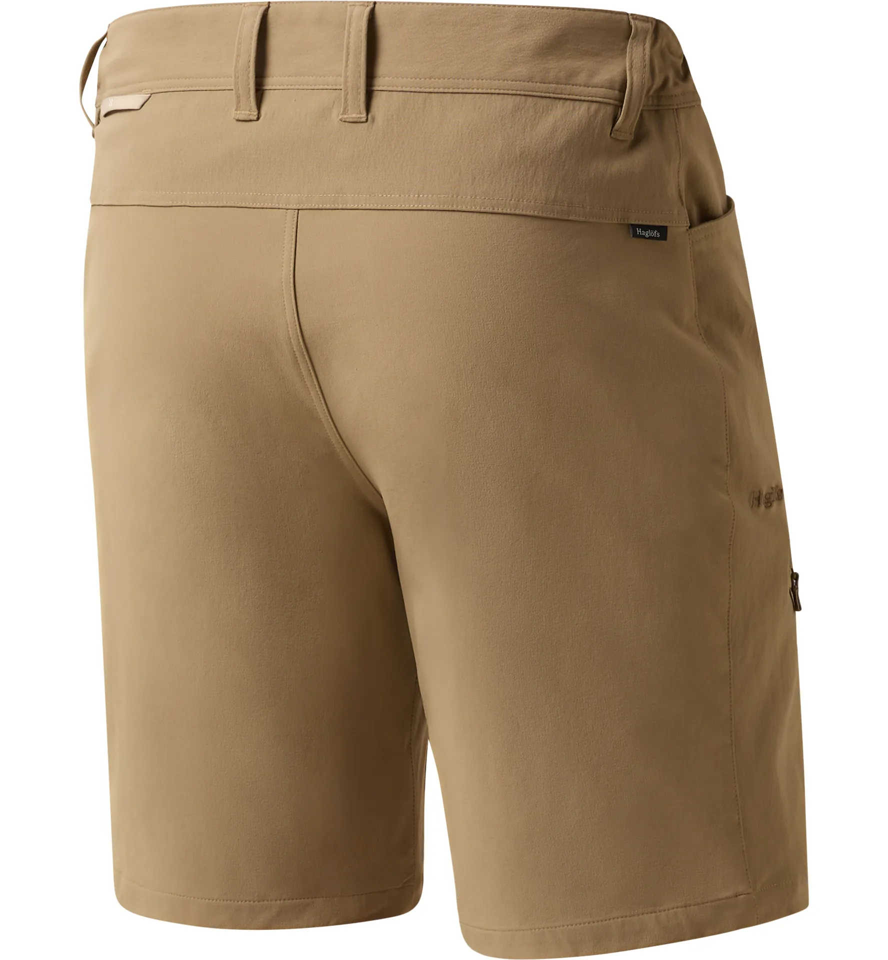 Alert Mid Shorts Men Oak Brown