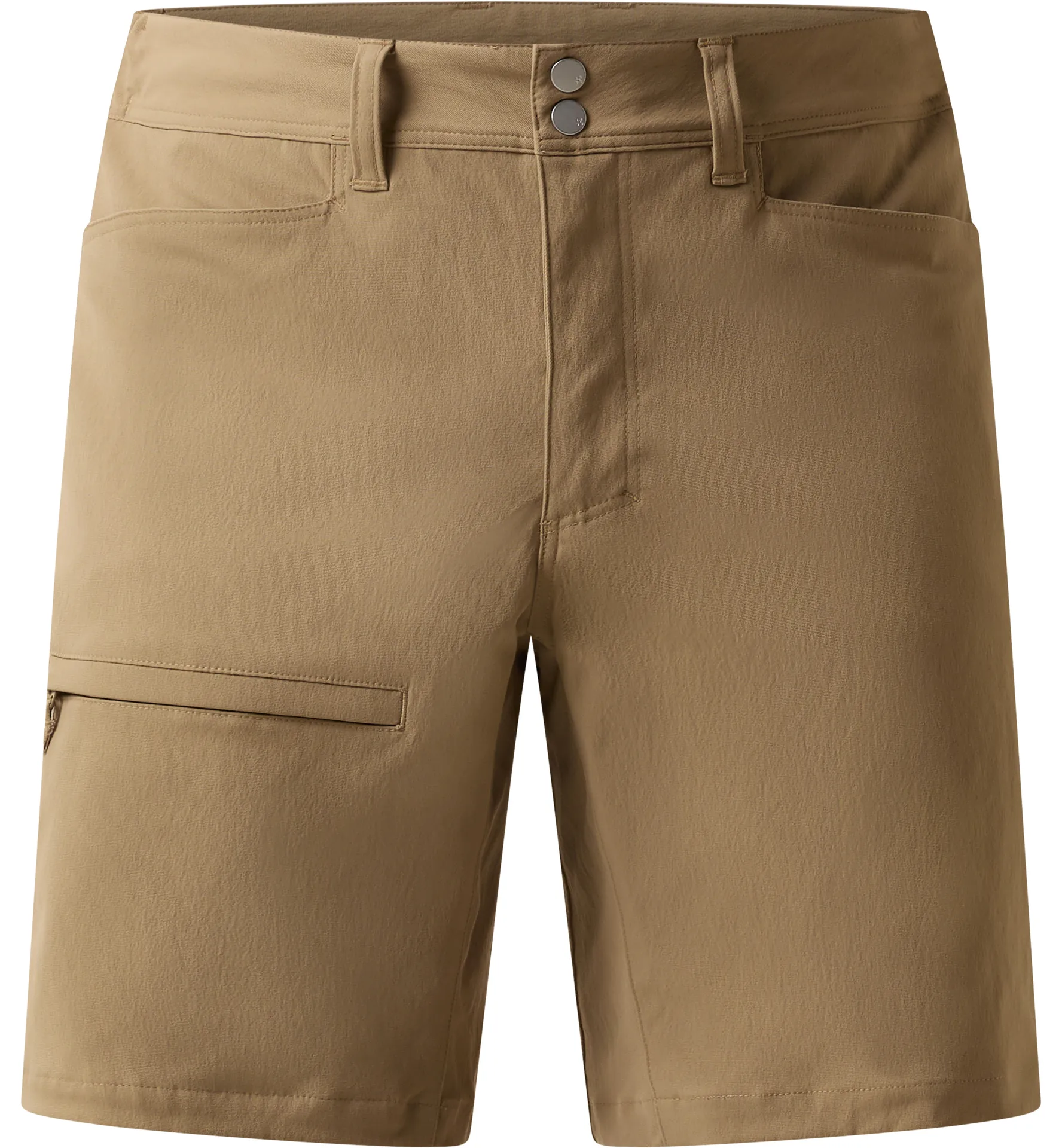 Alert Mid Shorts Men Oak Brown