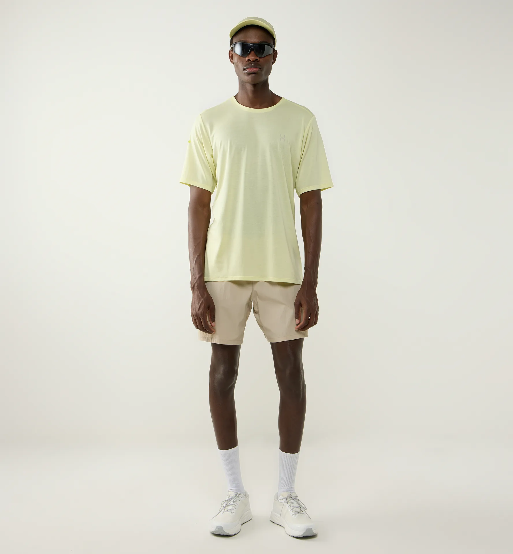 Haglöfs L.I.M Pace Shorts Men Chalk Beige - Herren - M