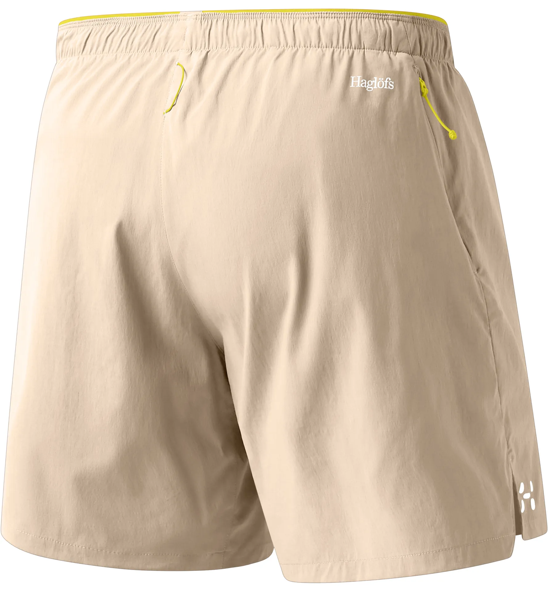 L.I.M Pace Shorts Men Chalk Beige