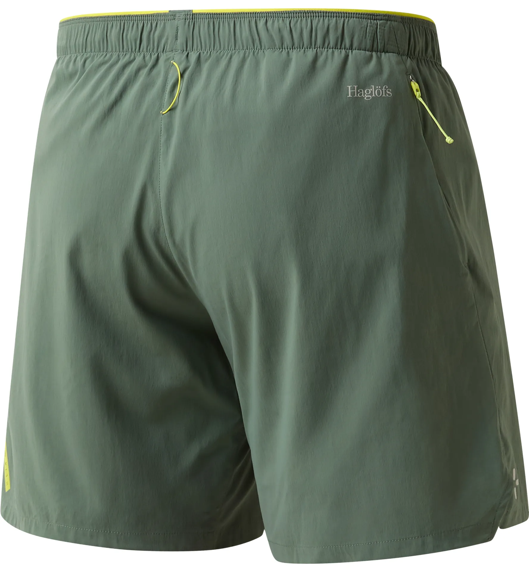 L.I.M Pace Shorts Men Chlorophyll Green