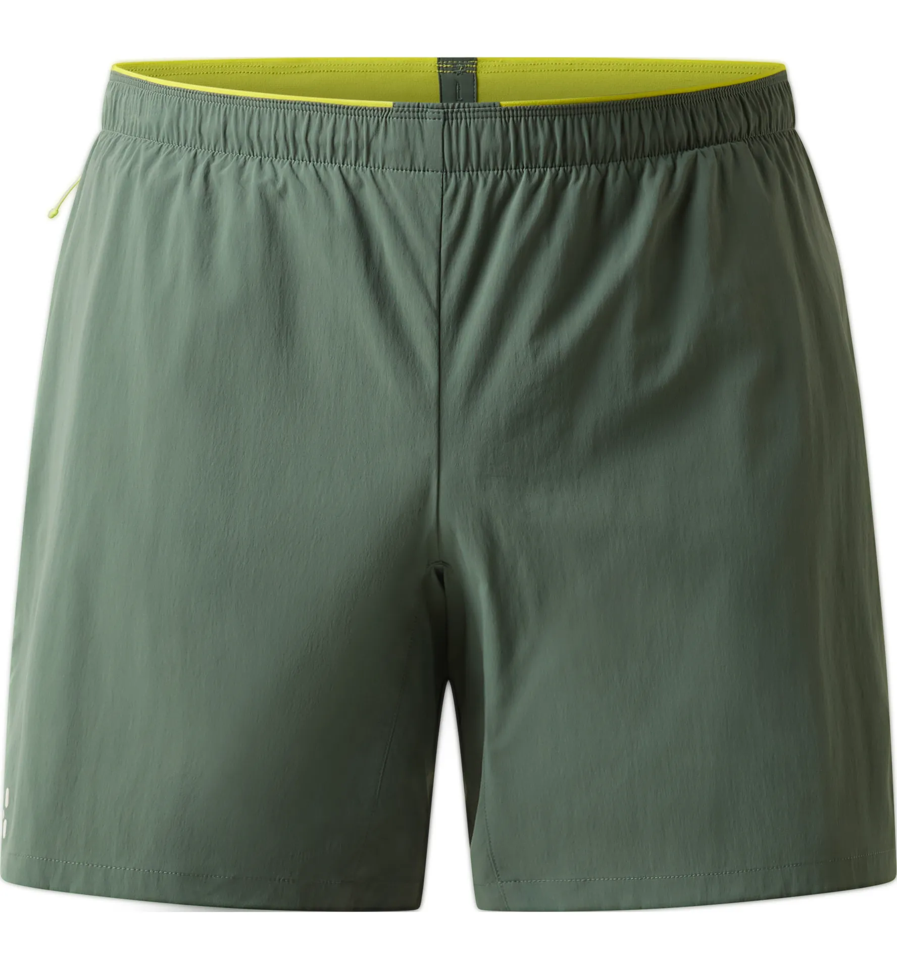 L.I.M Pace Shorts Men Chlorophyll Green
