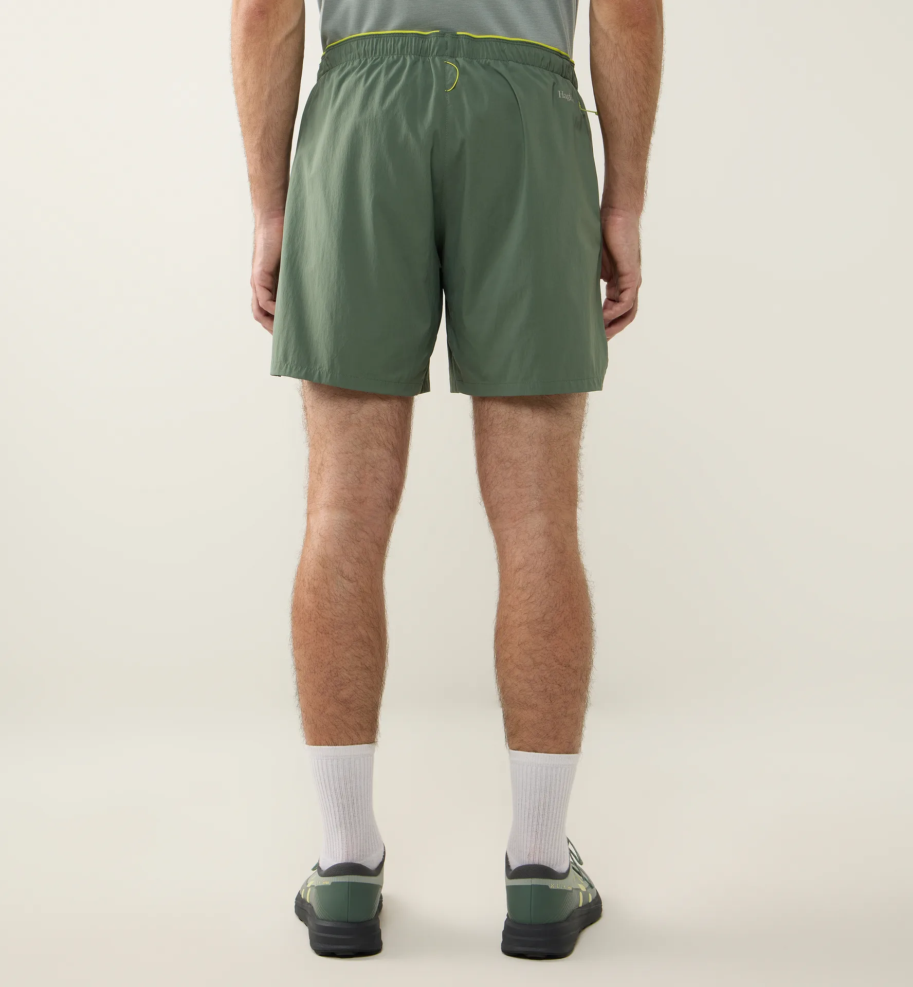 L.I.M Pace Shorts Men Chlorophyll Green